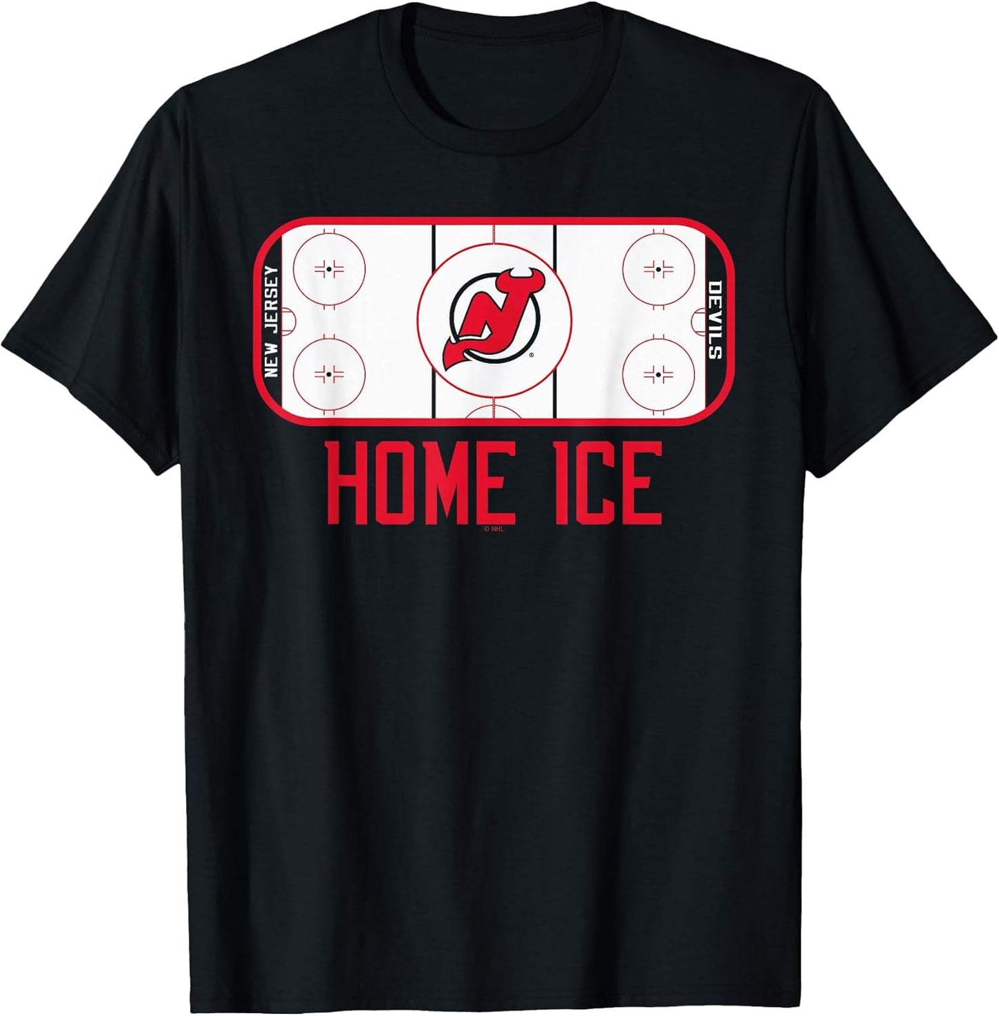 New Jersey Devils Home Ice Black Officially Licensed