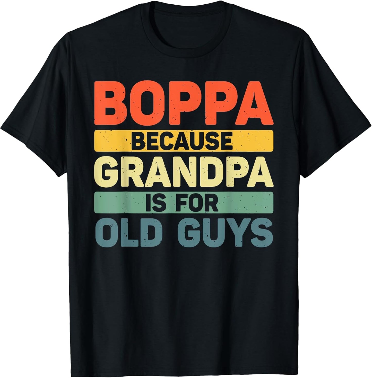Boppa Design For Grandpa From Grandkids Father's Day Boppa