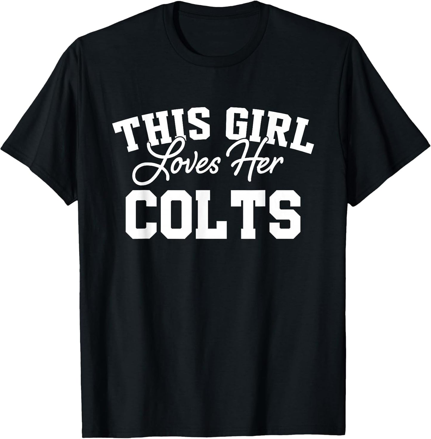 Colts Troy This Girl Loves Her HS