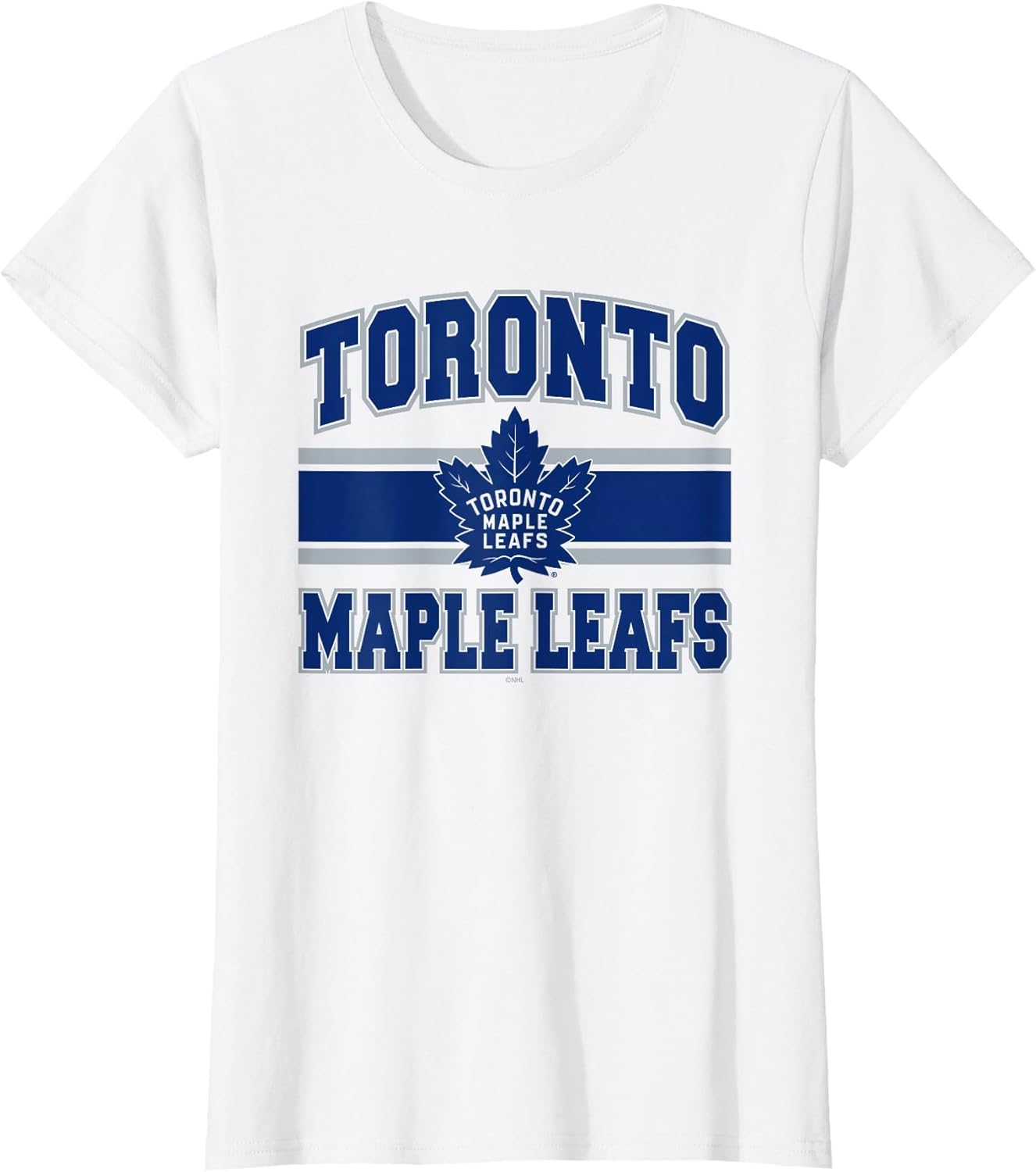 Toronto Maple Leafs Stripe White Officially Licensed