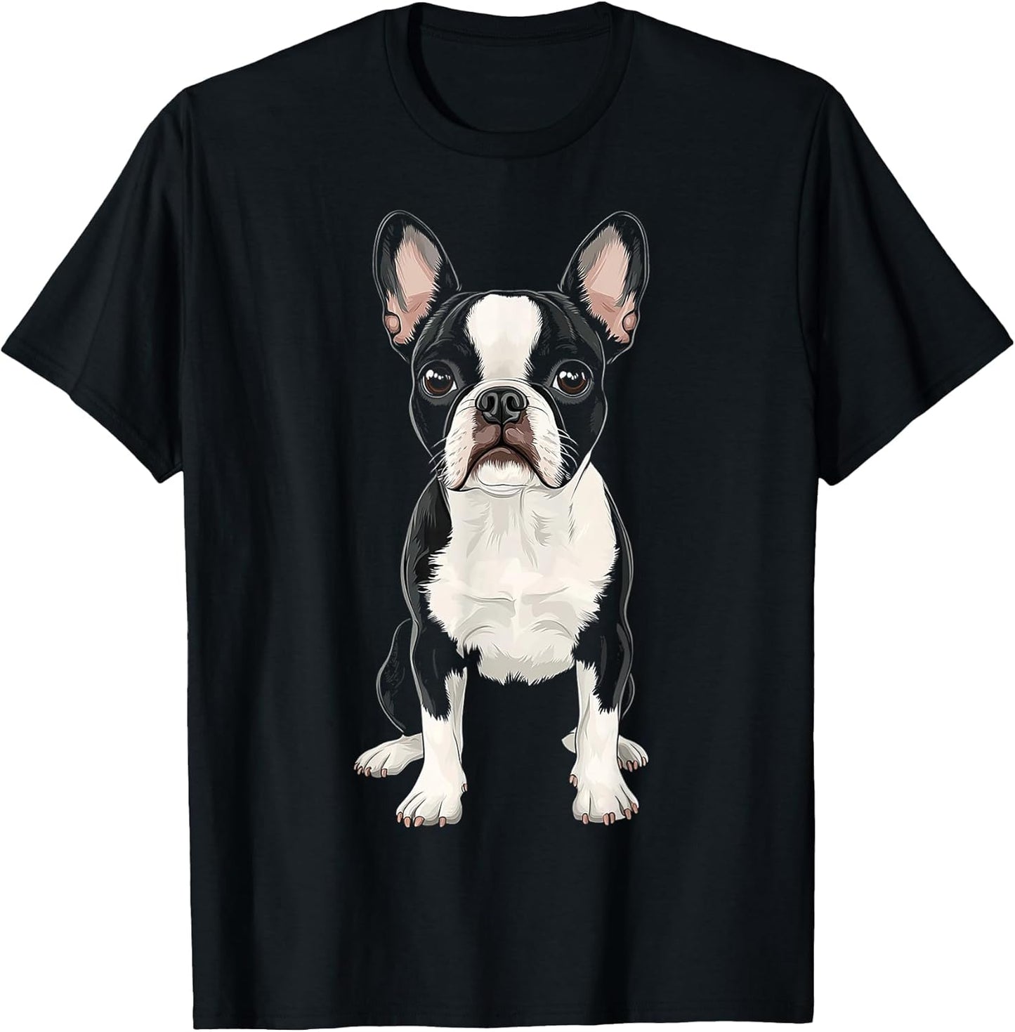 Boston Terrier Dog Motif Pet Art Boston Terrier
