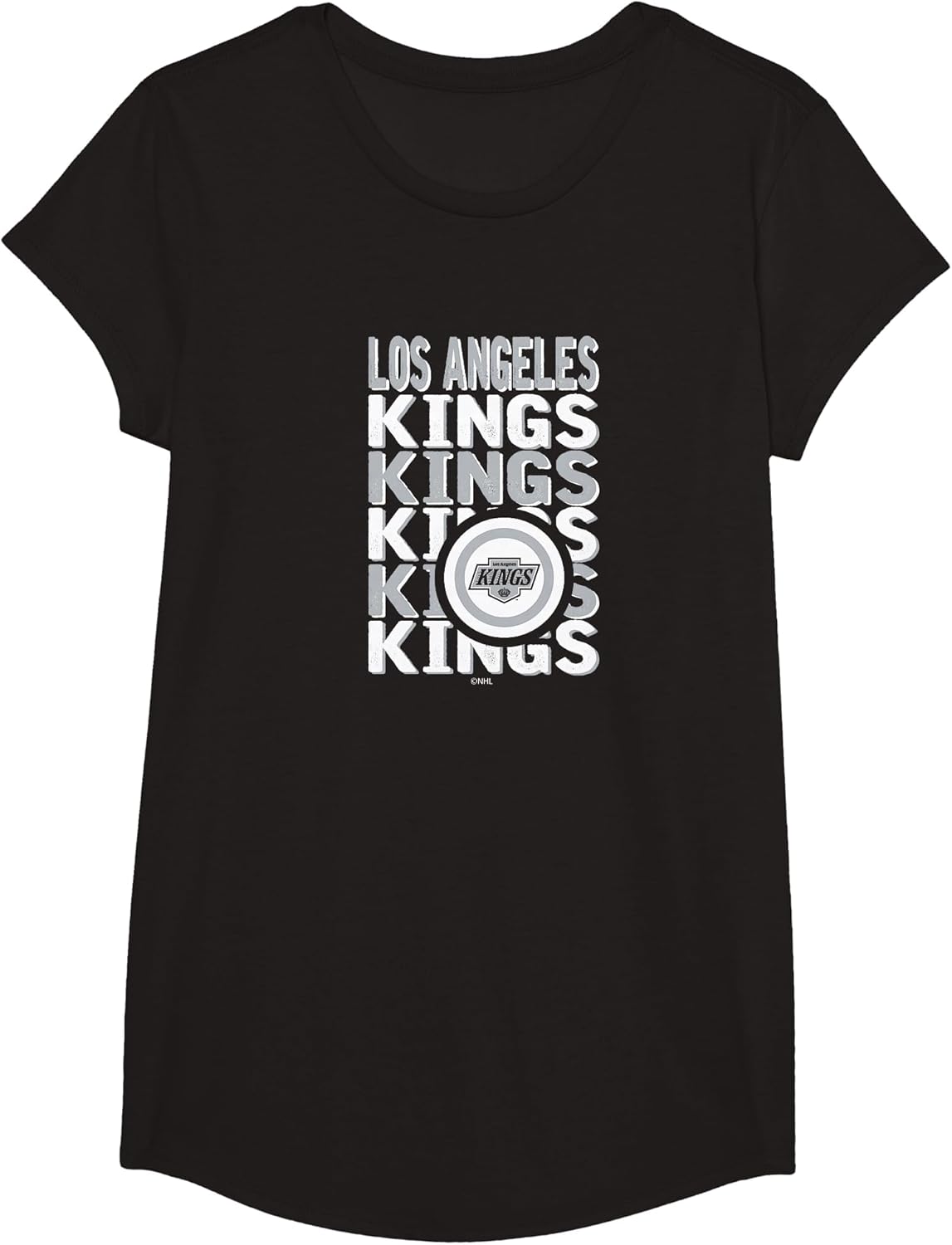 Los Angeles Kings Repeat Black Officially Licensed