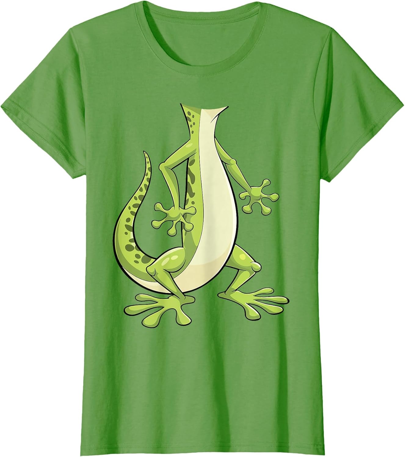 Gecko Shirt Adult Kids Men Women Green Lizard Costume