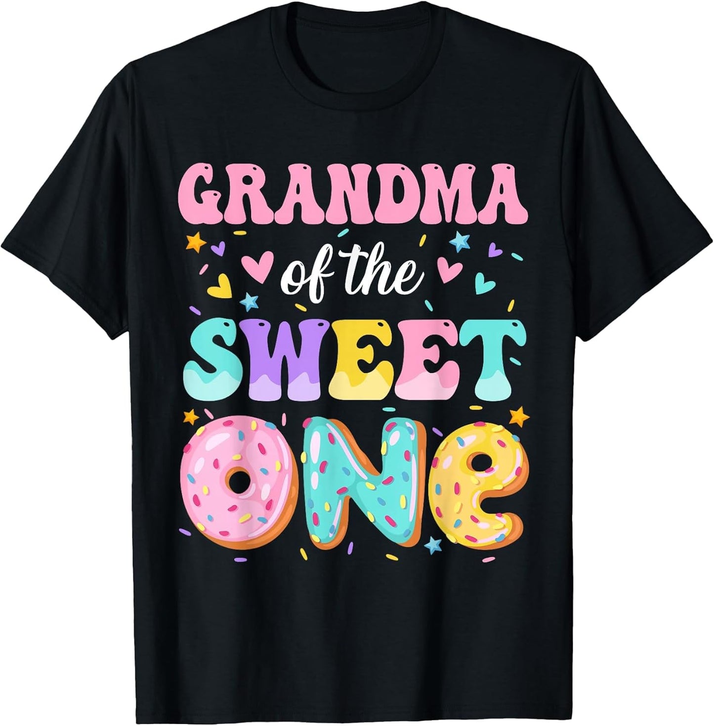 Grandma of The Sweet One 1st Birthday Donut Bday Party