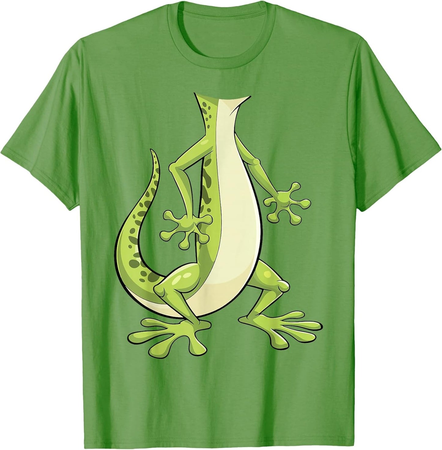 Gecko Shirt Adult Kids Men Women Green Lizard Costume