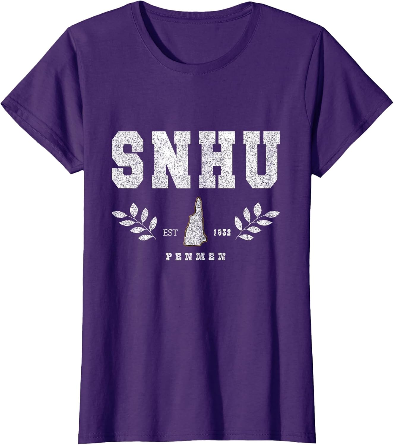 SNHU Arch Retro College University Athletic Sports