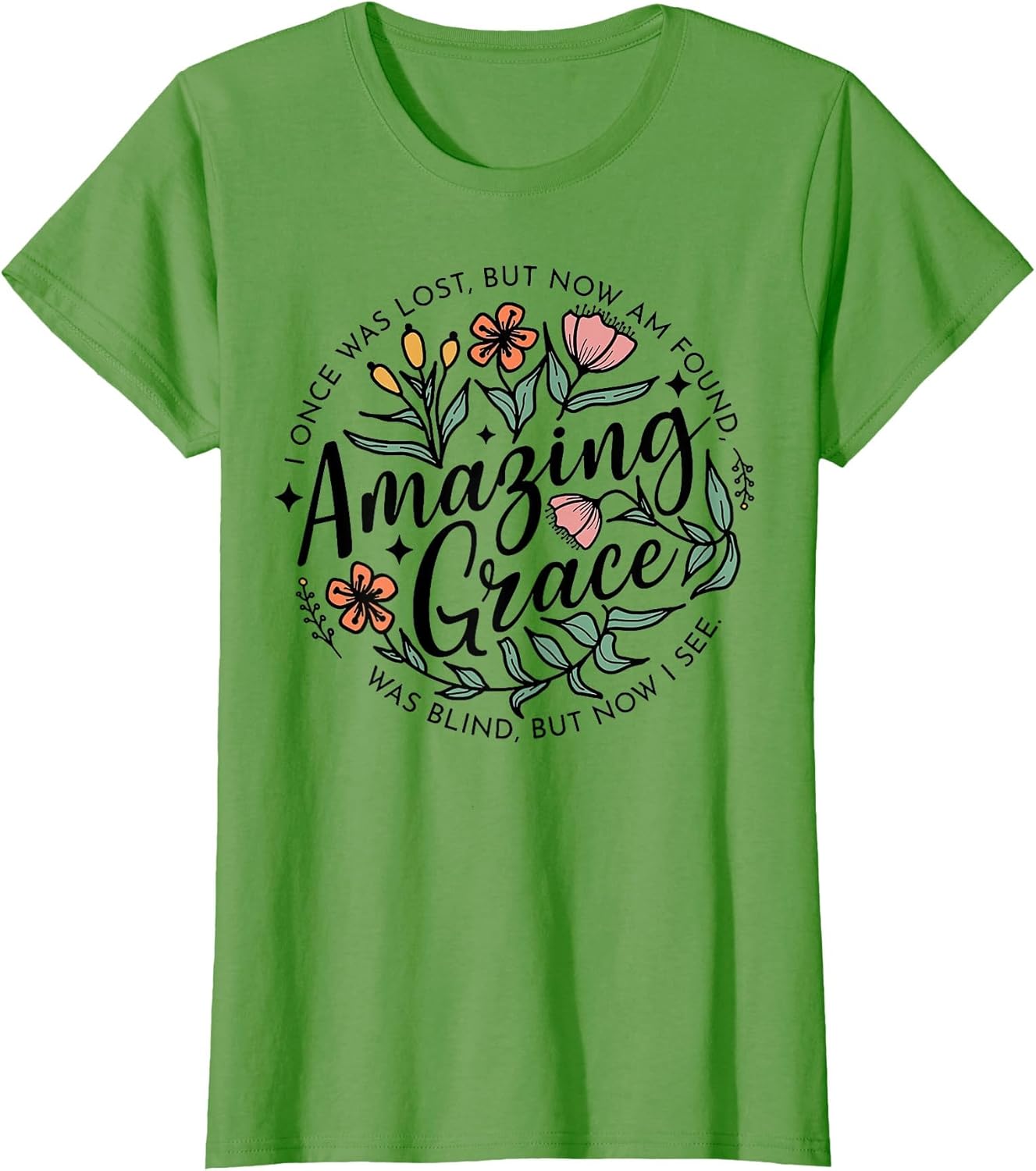 I Once was Lost But Now I'm Found Amazing Grace