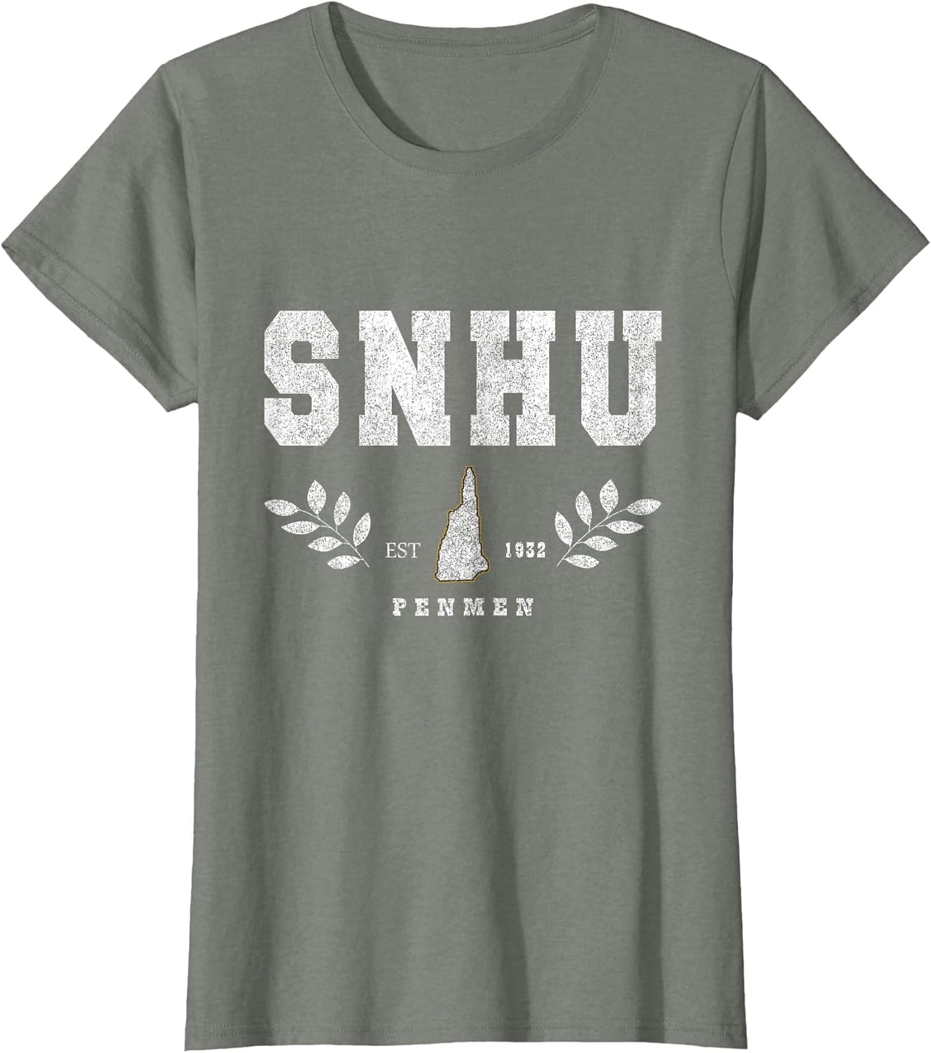 SNHU Arch Retro College University Athletic Sports