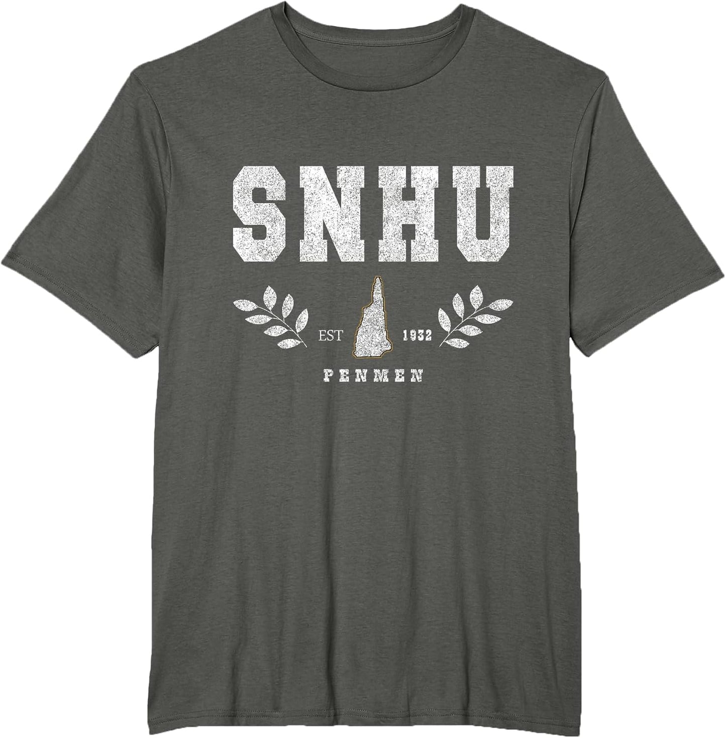 SNHU Arch Retro College University Athletic Sports