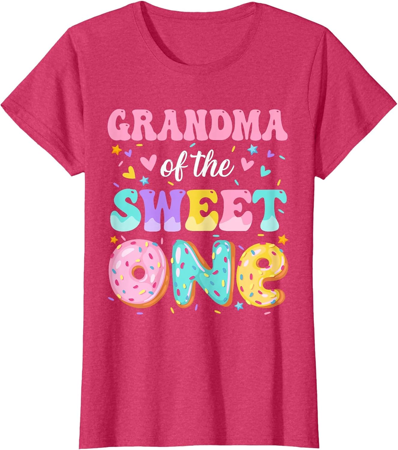 Grandma of The Sweet One 1st Birthday Donut Bday Party