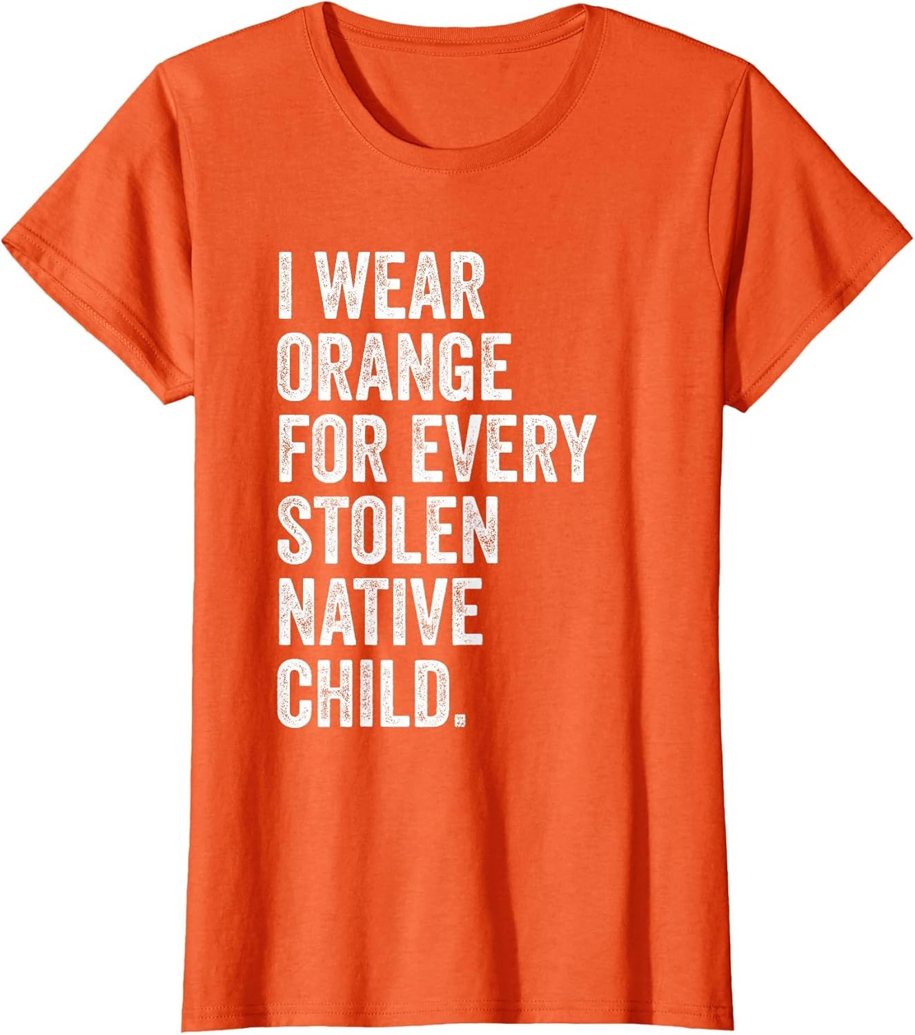I Wear Orange for Every American Native Child Indian Pride