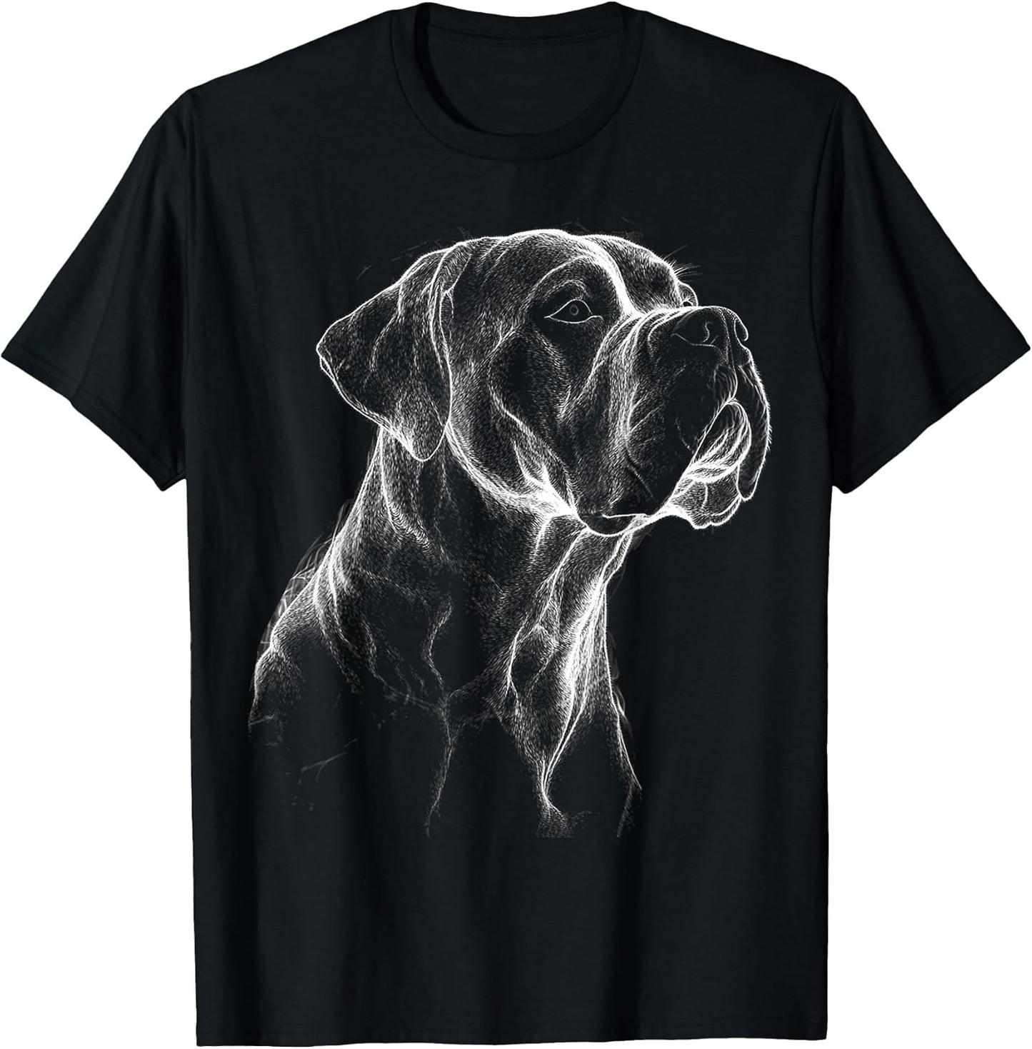 Mastiff Dog Graphic Pet Art Mastiff Men Women Kids