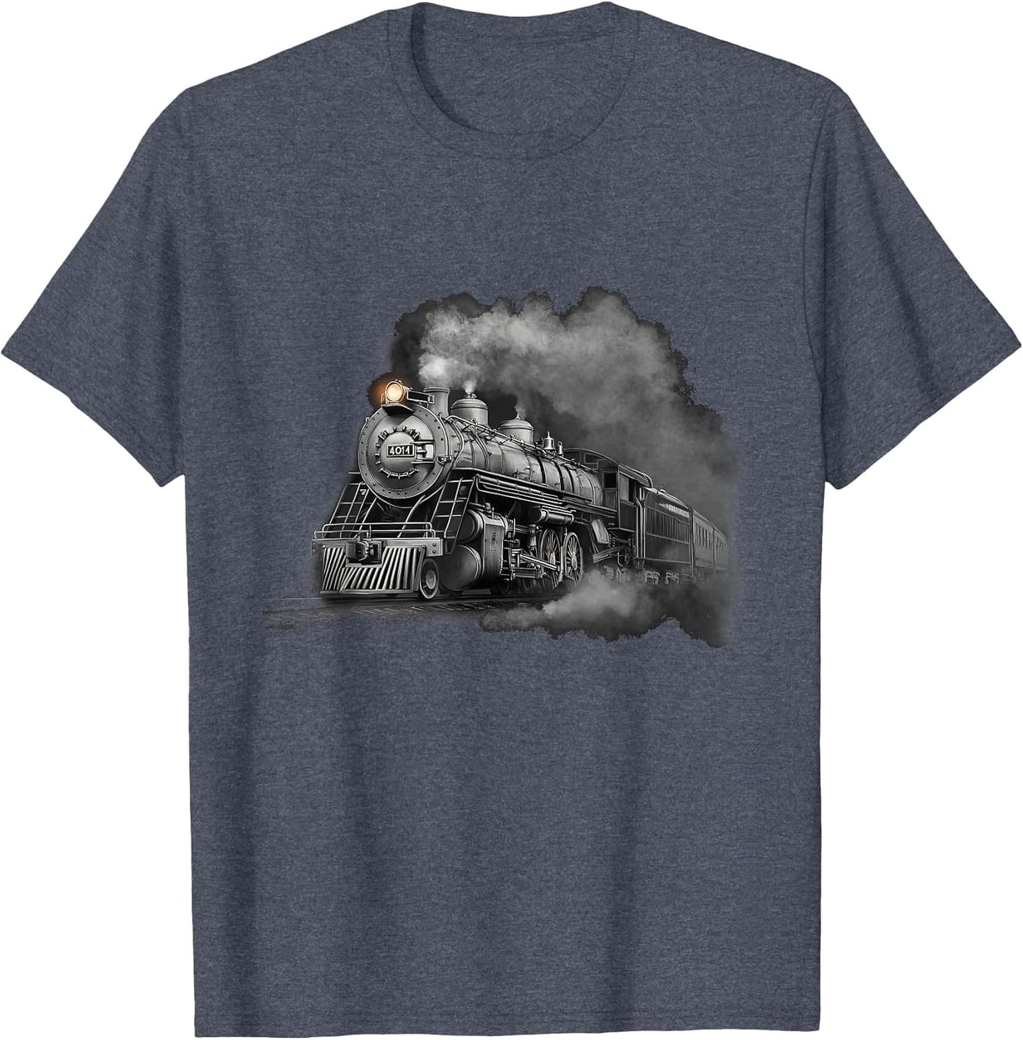 Steam Locomotive Train Engine Railroad Big-Boy Train 4014