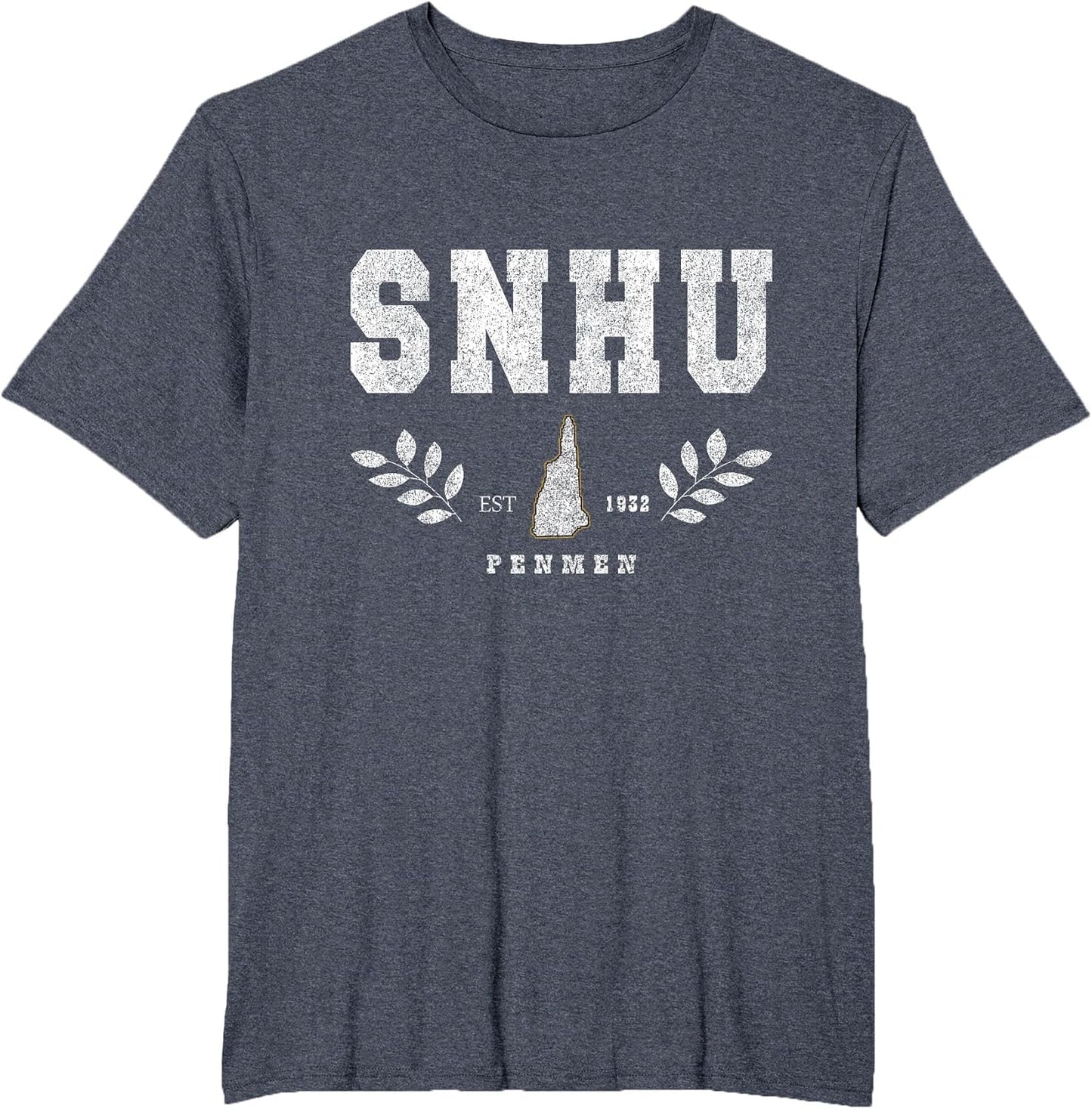 SNHU Arch Retro College University Athletic Sports