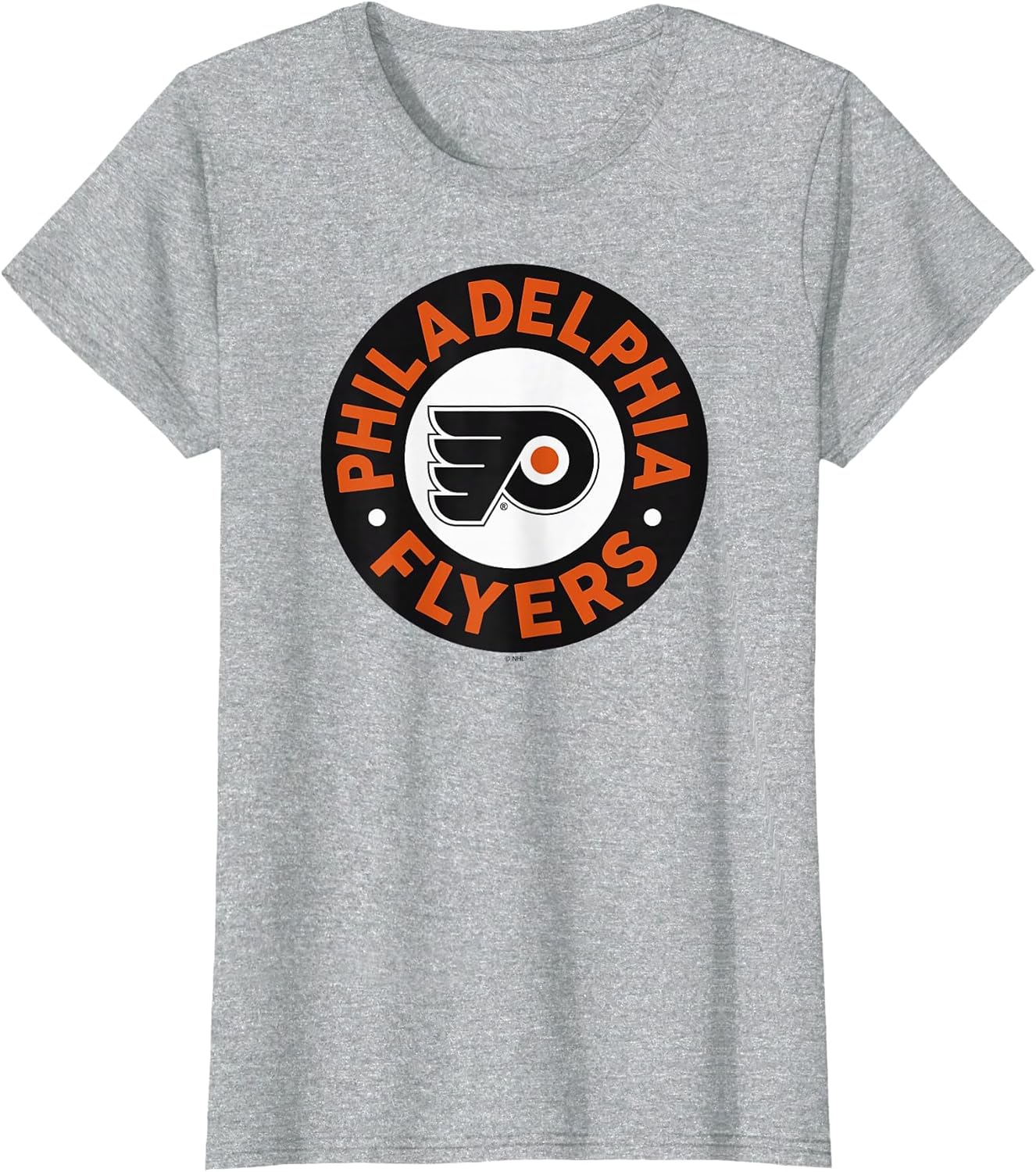 Philadelphia Flyers Symbol Gray Officially Licensed