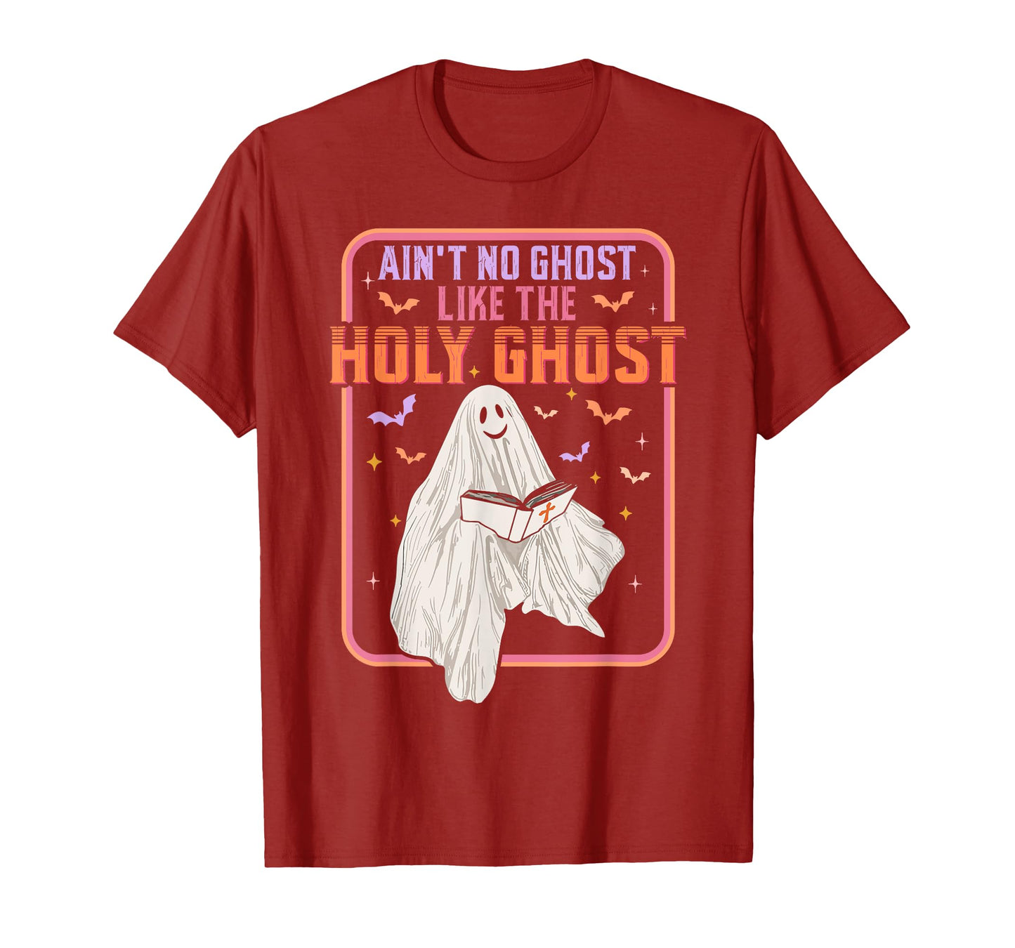 Funny Holy Ghost Halloween Christian Gift T-Shirt