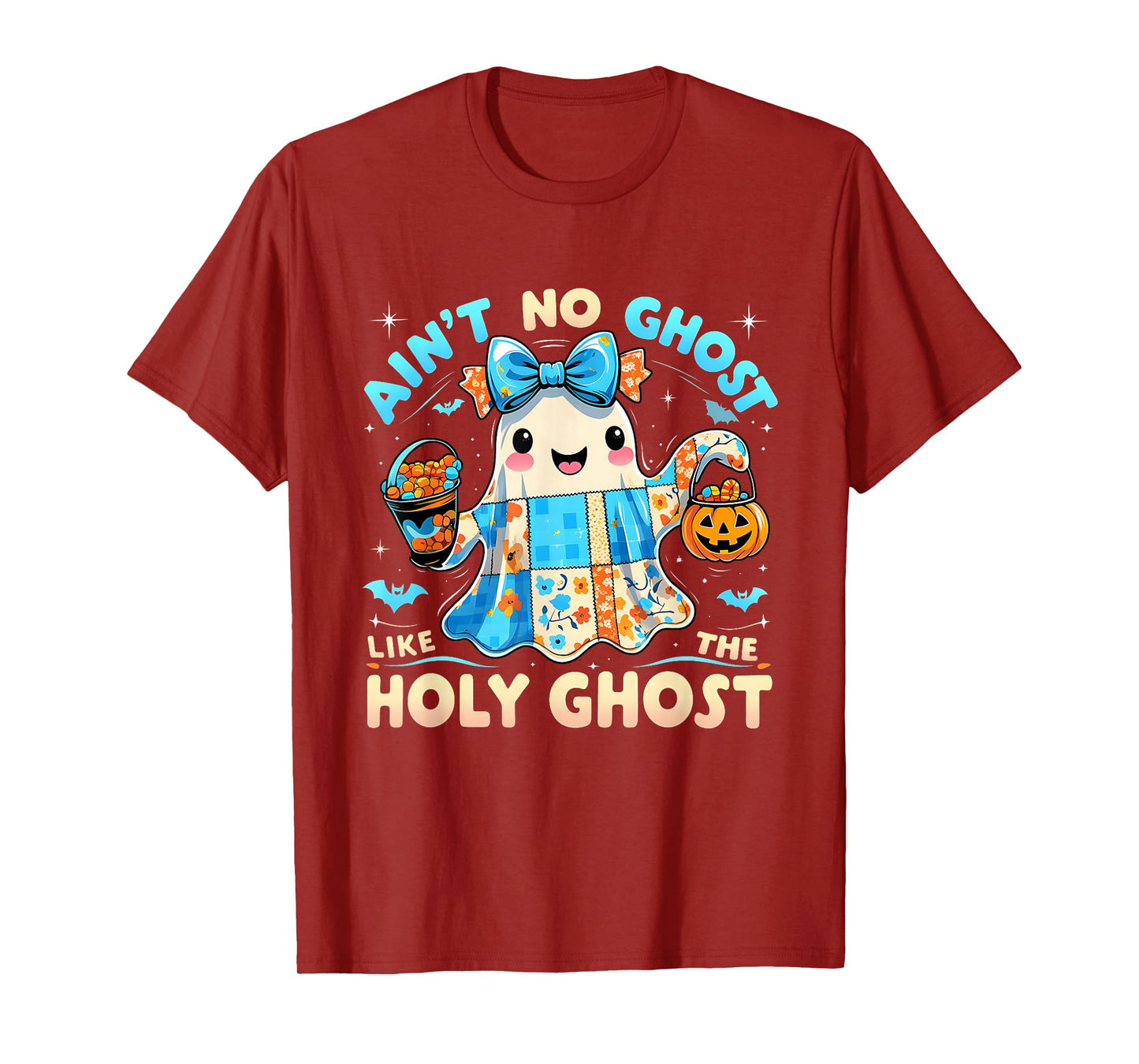 Ain’t No Ghost Like The Holy Spooky Halloween Design T-Shirt