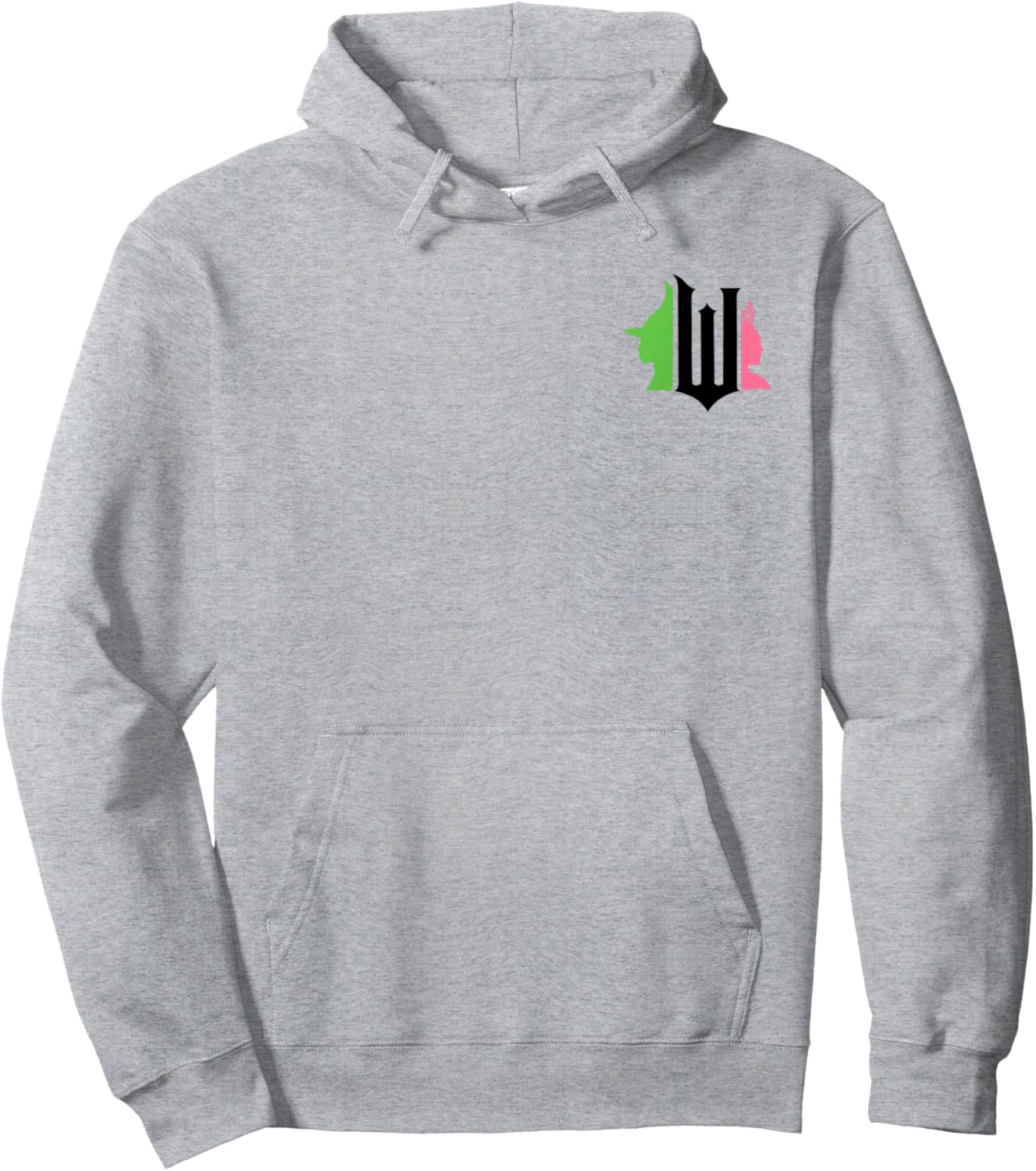 Wicked Pink & Green Front & Back Hoodie - Hoodie | Ash