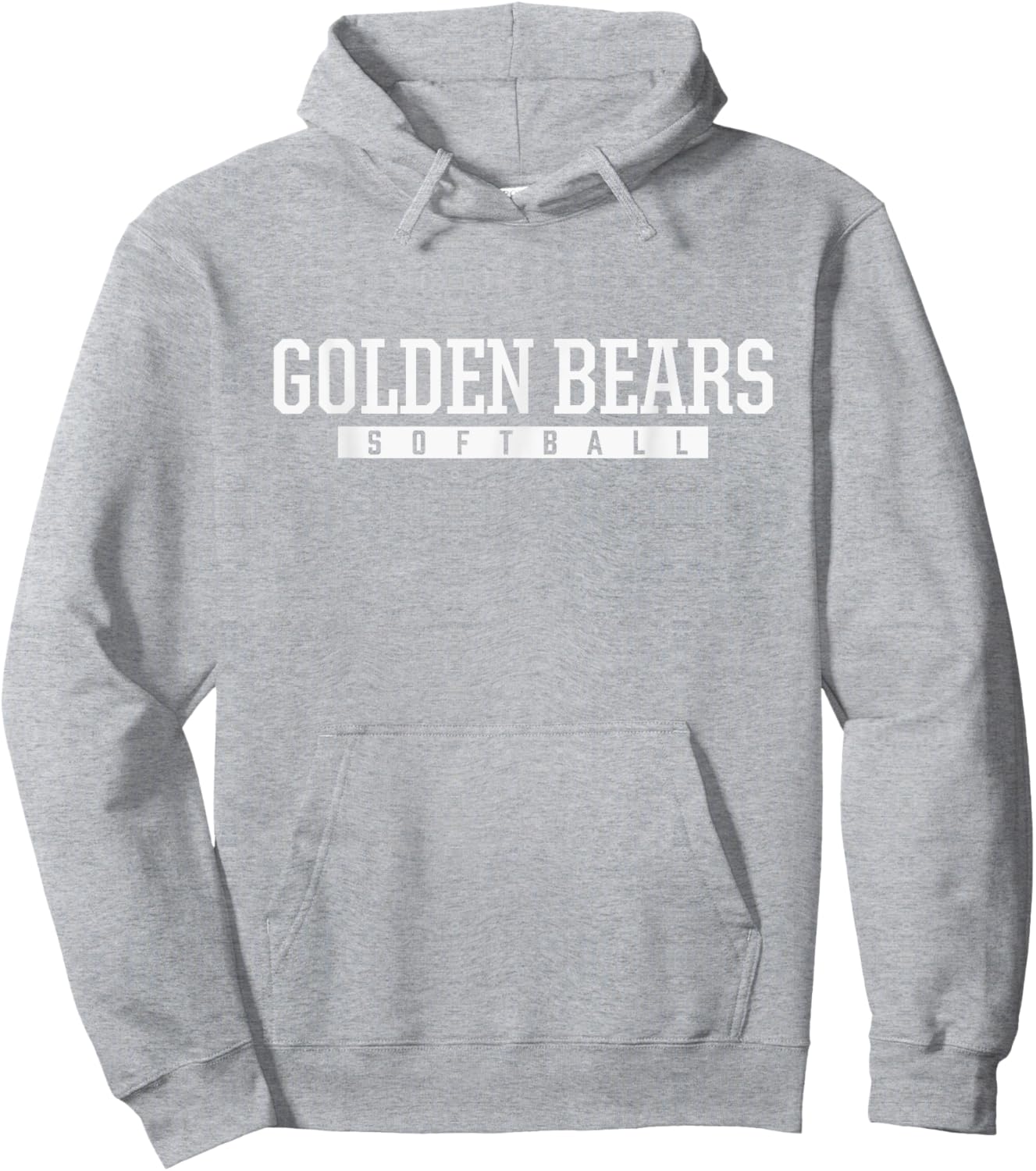Softball HS Hoodie - Hoodie | Ash