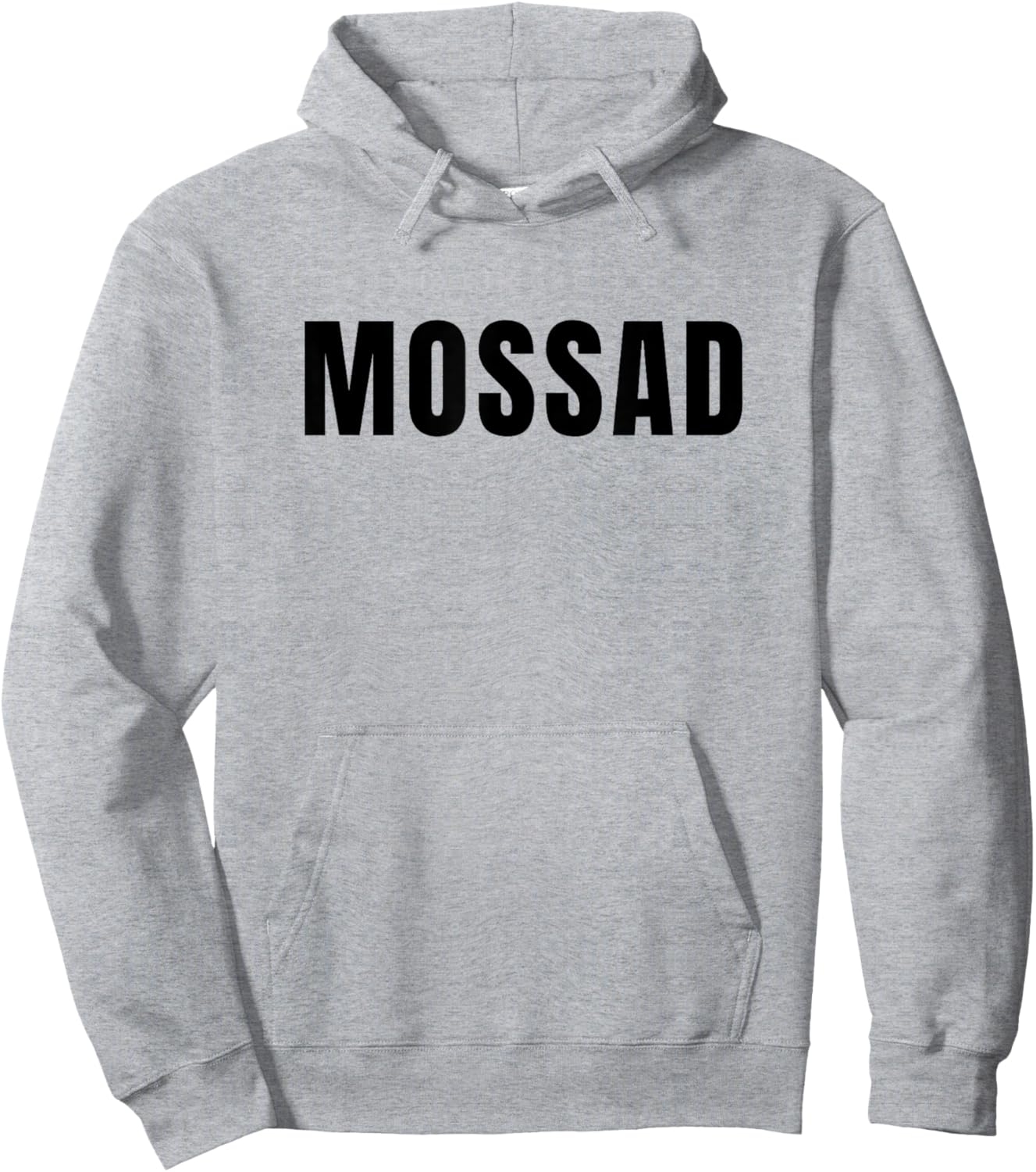 Mossad Hoodie - Hoodie | Ash