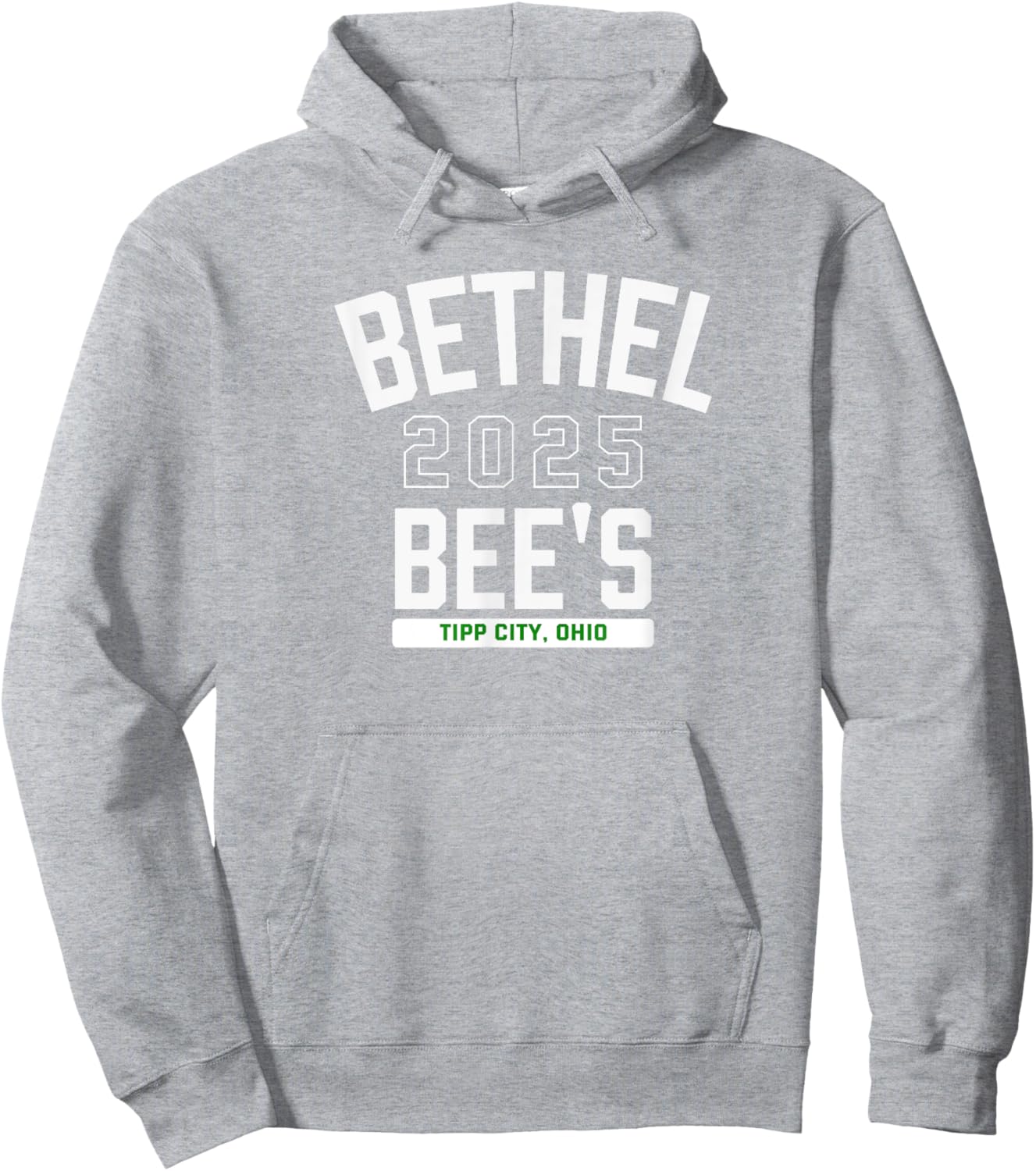 Bethel Bee'S Tipp City, Ohio 2025 Hoodie - Hoodie | Ash