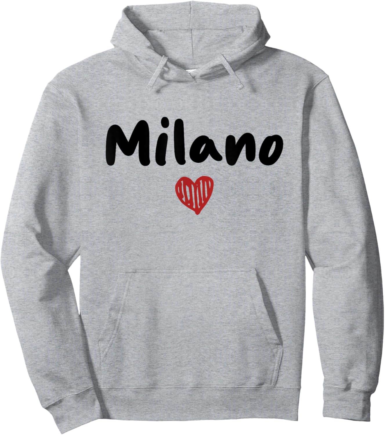Milano - I Love Milano - Classic Hoodie - Hoodie | Ash