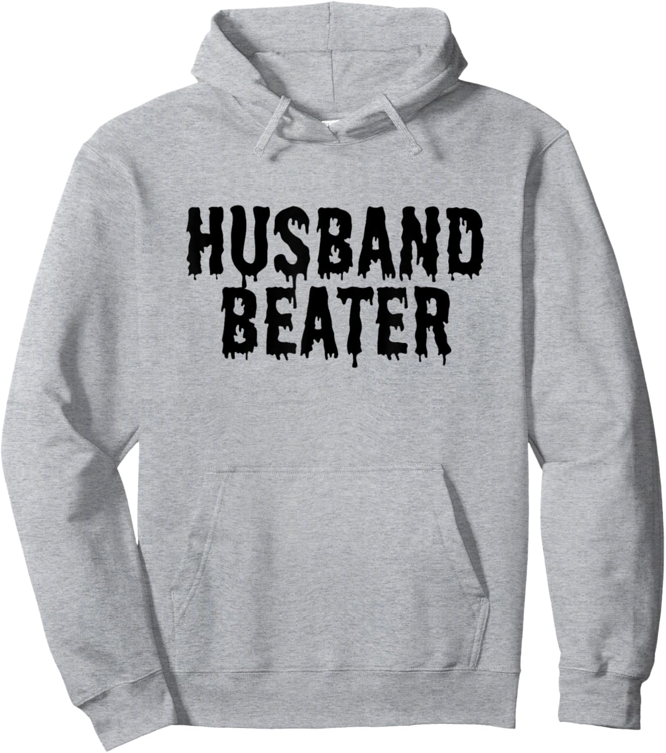 Husband Beater Hoodie - Hoodie | Ash