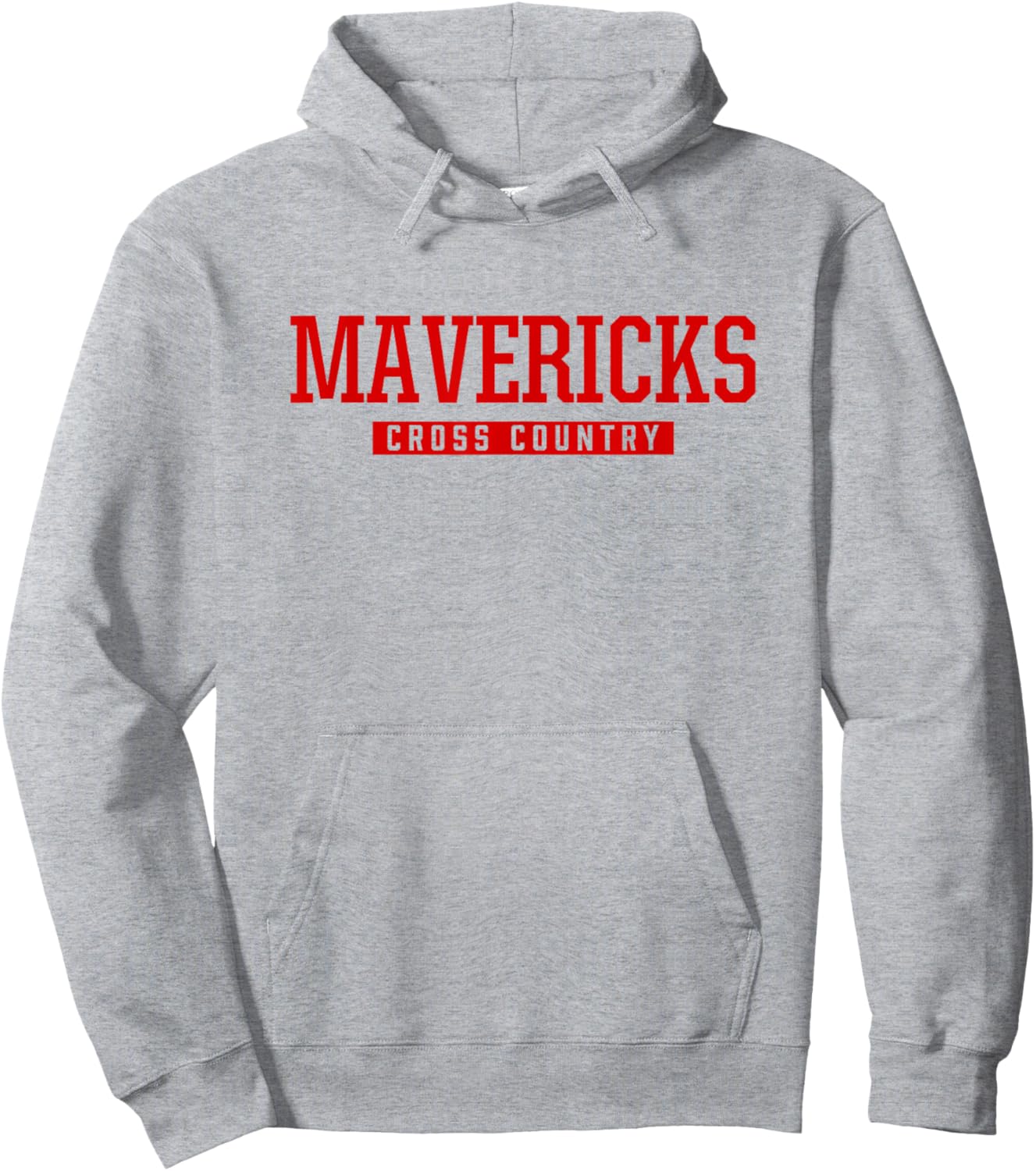 Southside Mavericks Cross Country HS Hoodie - Hoodie | Ash