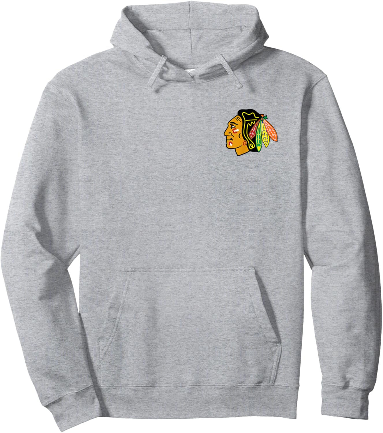 Chicago Blackhawks Support Gray Officially Licensed Hoodie - Hoodie | Ash
