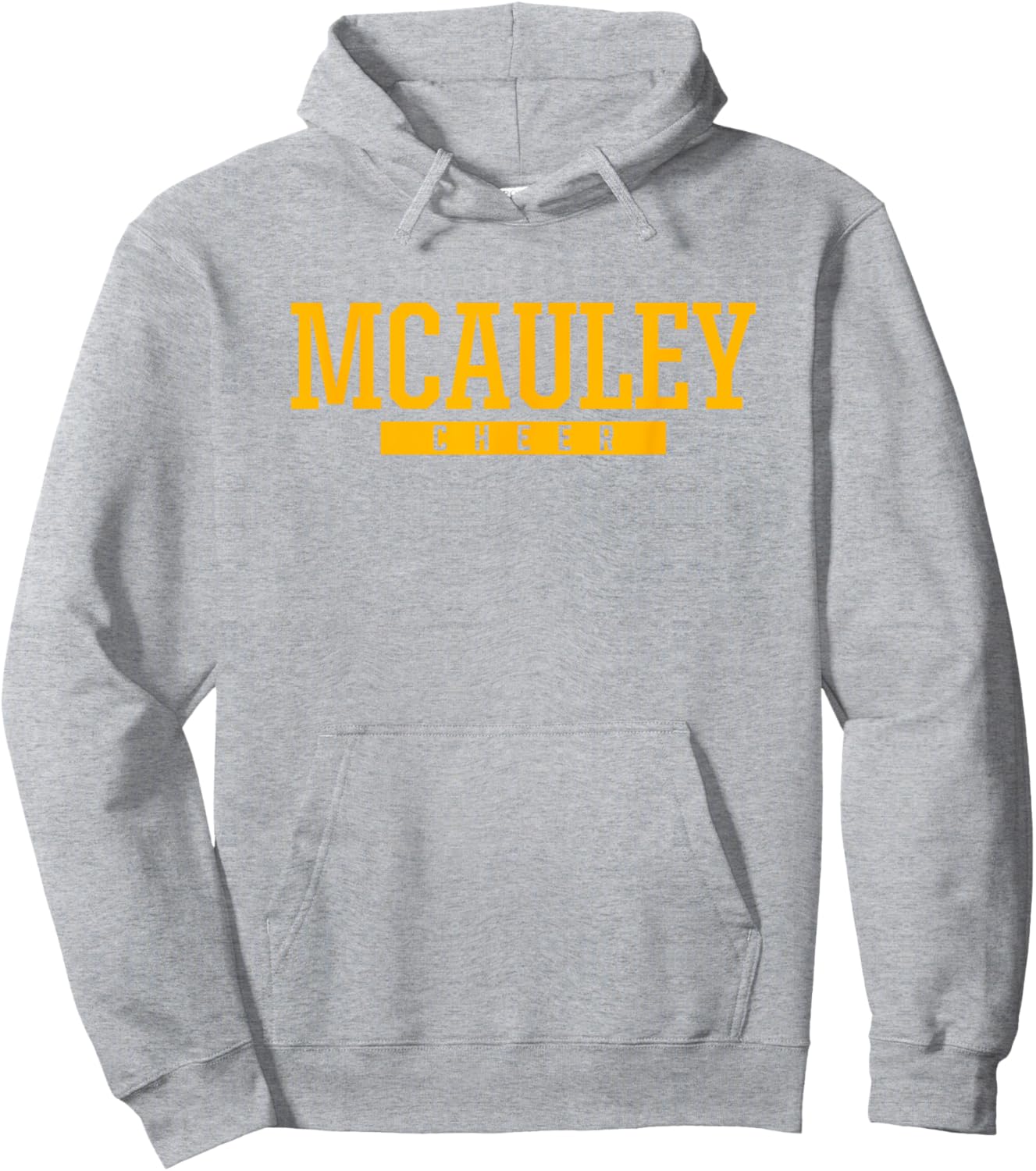 Mcauley High School Cheer Hoodie - Hoodie | Ash