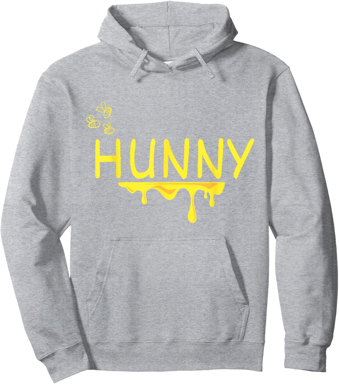 Hunny ! Dress Up as A Special Bear Halloween Costume Hoodie - Hoodie | Ash
