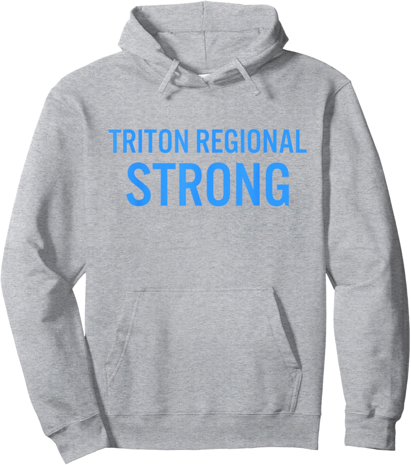 Triton Regional High School Strong Hoodie - Hoodie | Ash