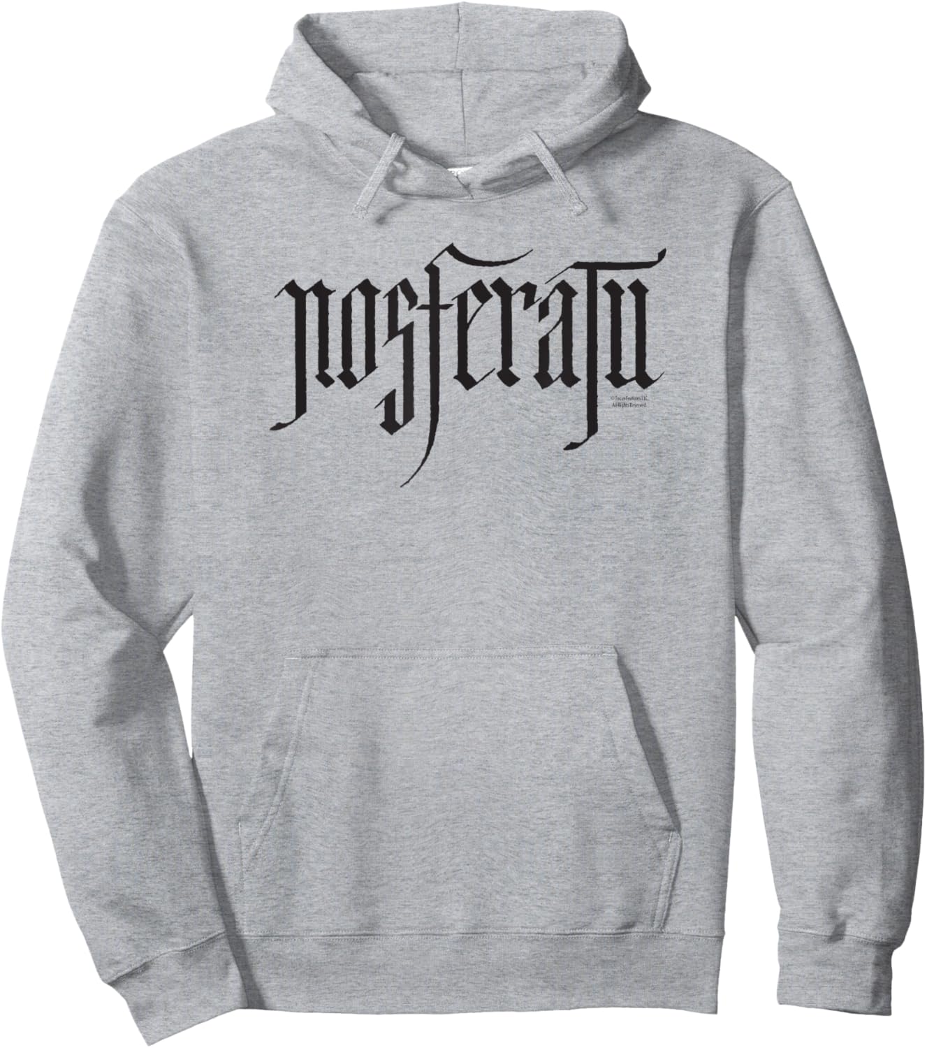 Nosferatu Logo Black Hoodie - Hoodie | Ash