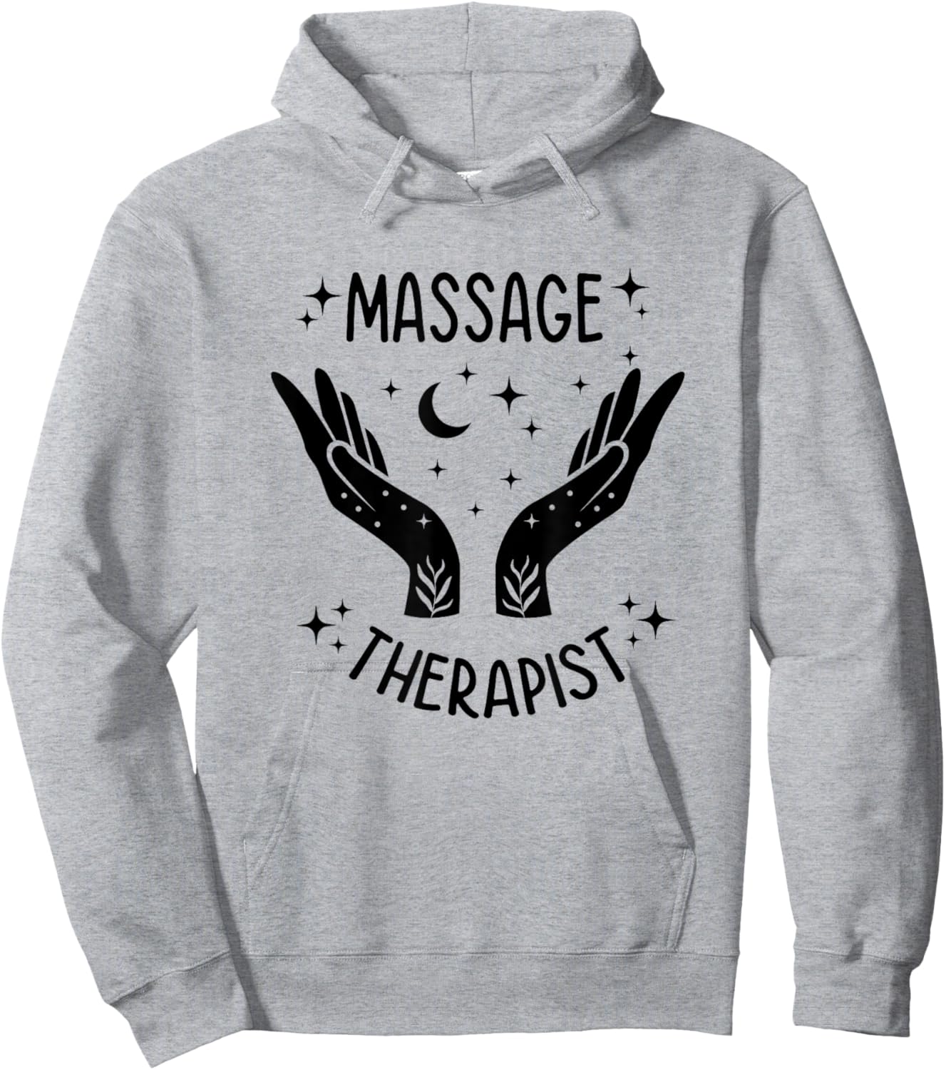 Licensed Massage Therapist LMT Massage Therapist Hoodie - Hoodie | Ash