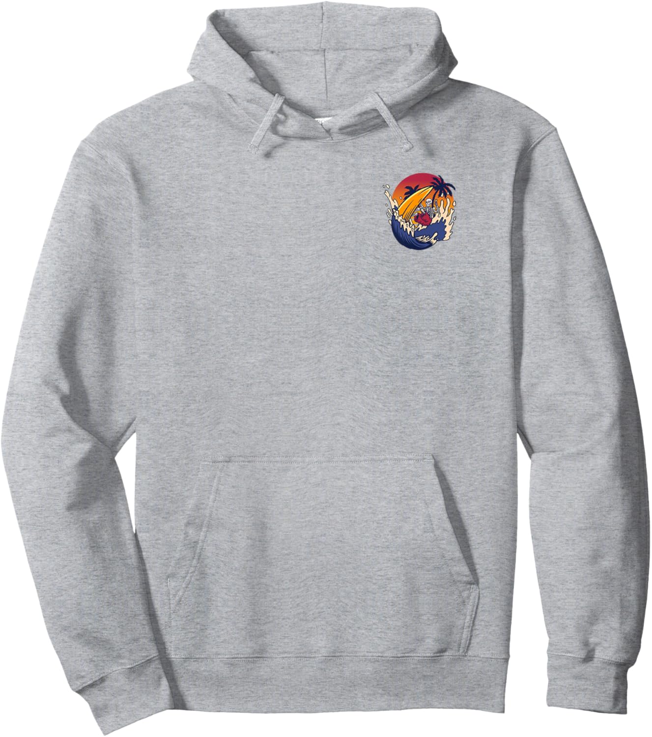 Best Banzai Pipeline Oahu Hawaii North Shore Surfing Hoodie - Hoodie | Ash