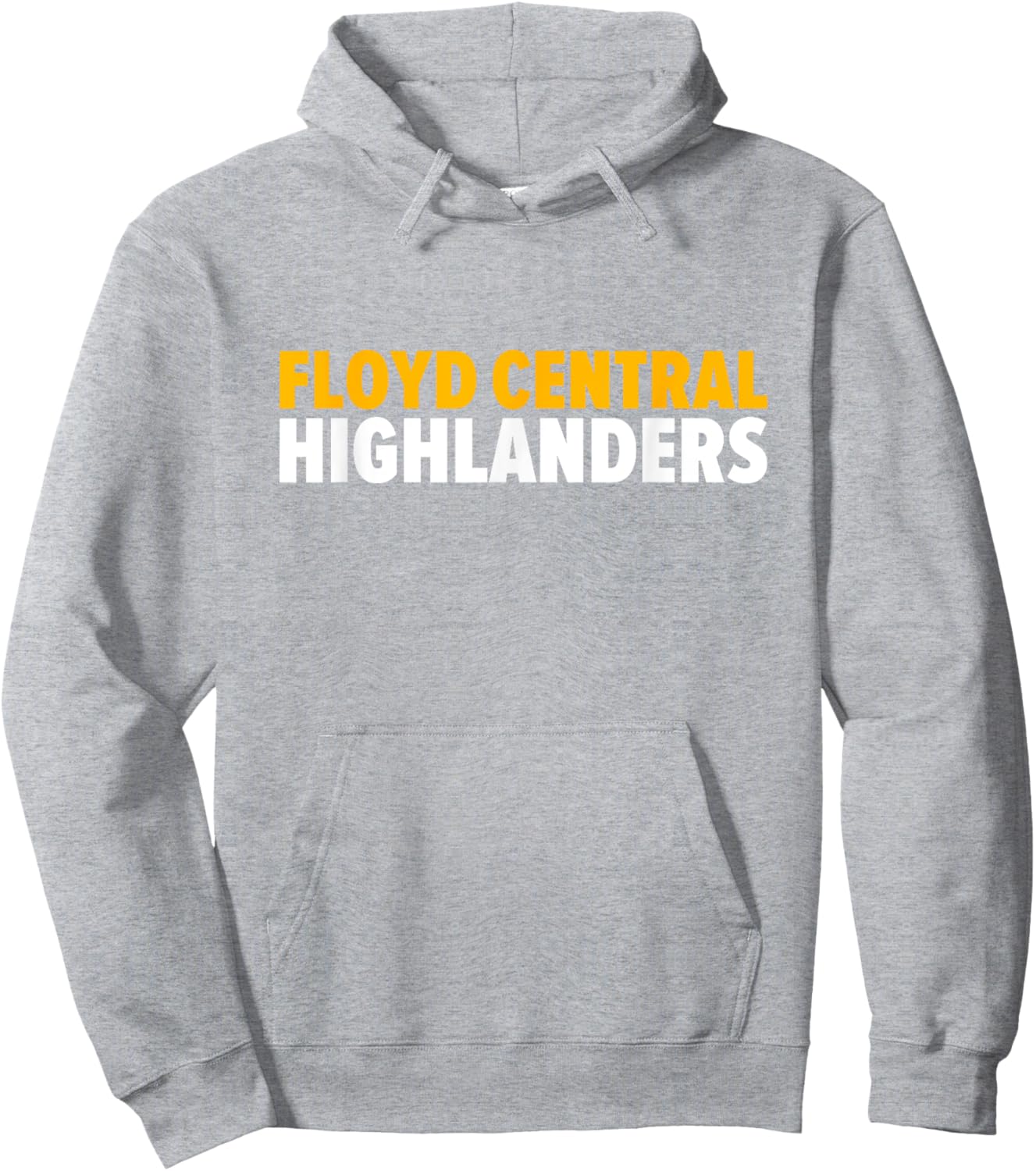 Floyd Central Highlanders Bold Hoodie - Hoodie | Ash
