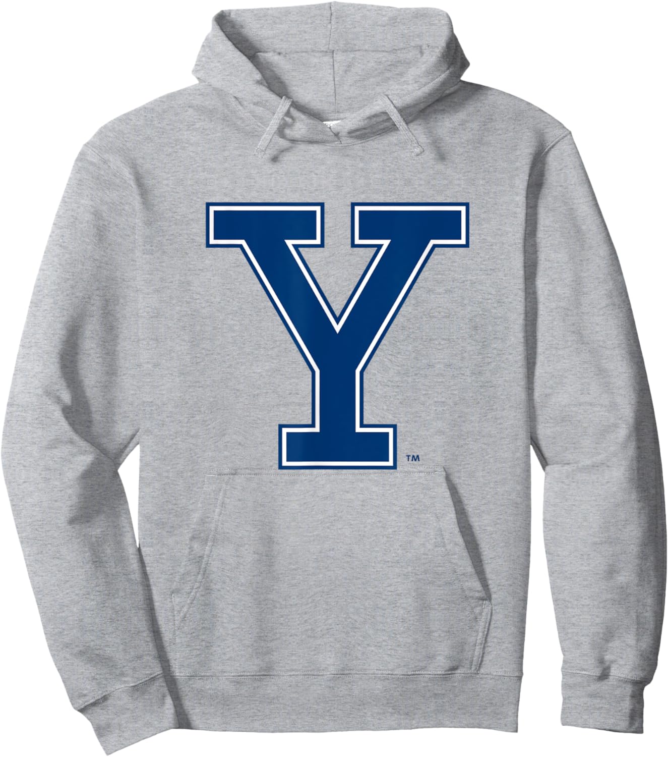 Yale Bulldogs | Official NCAA Merch | YALE005 Hoodie - Hoodie | Ash