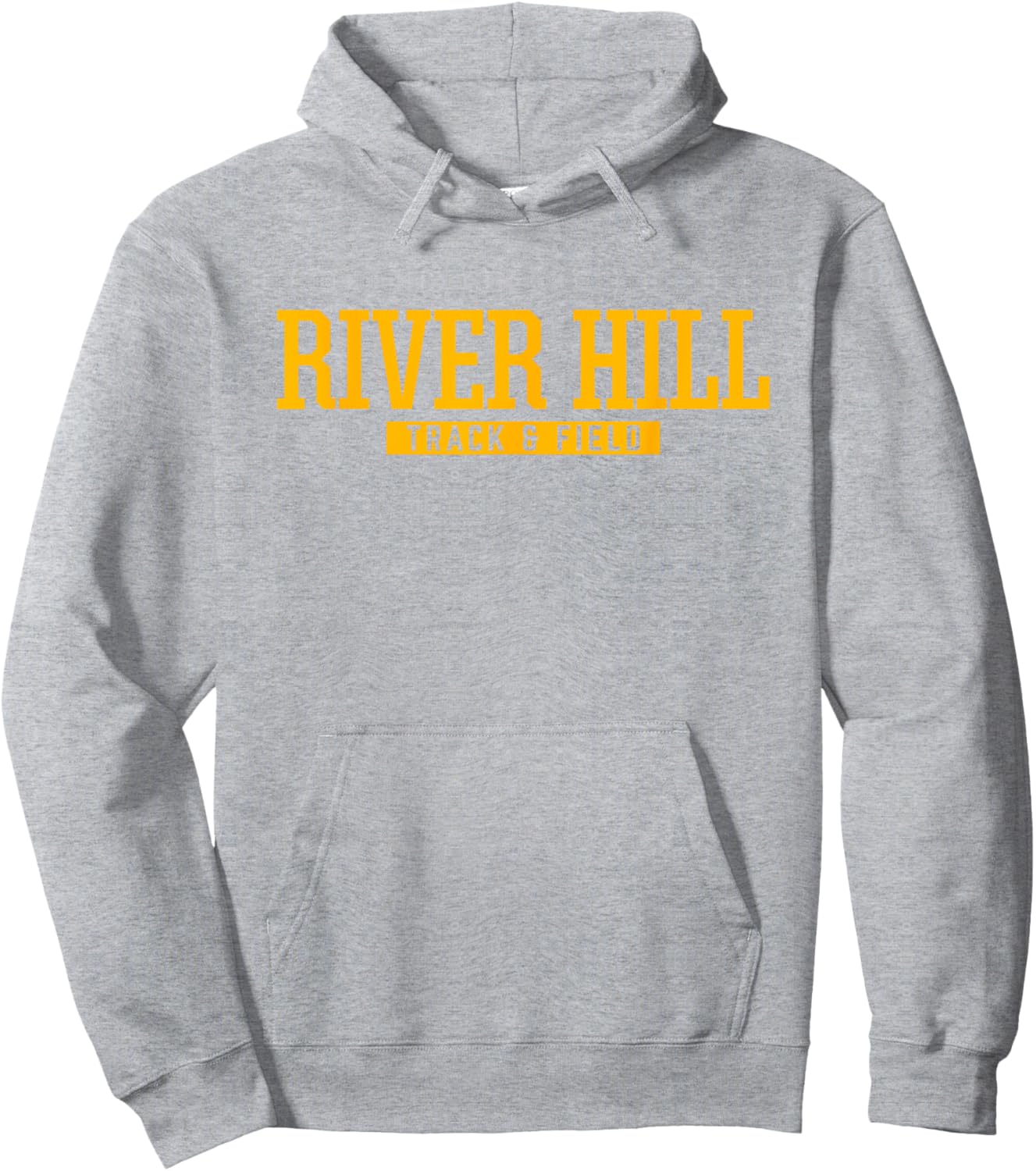 River Hill High School Track & Field Hoodie - Hoodie | Ash