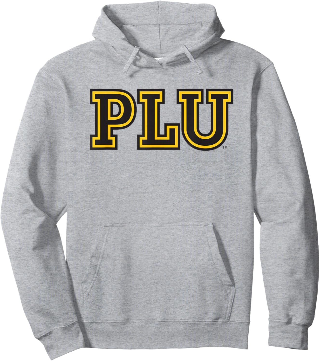 Pacific Lutheran University Lutes - PLU Mark Hoodie - Hoodie | Ash