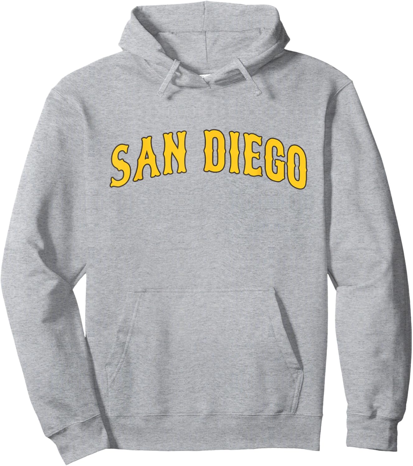 San Diego - Throwback Design - Classic Hoodie - Hoodie | Ash