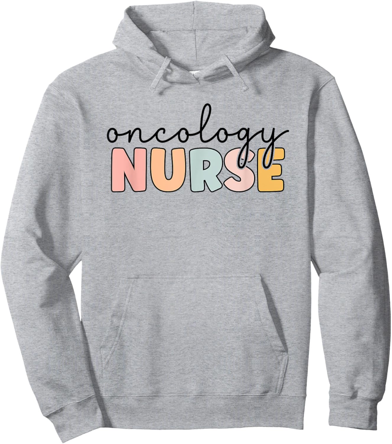 Oncology Nurse Oncology Nursing Nurse life Hoodie - Hoodie | Ash
