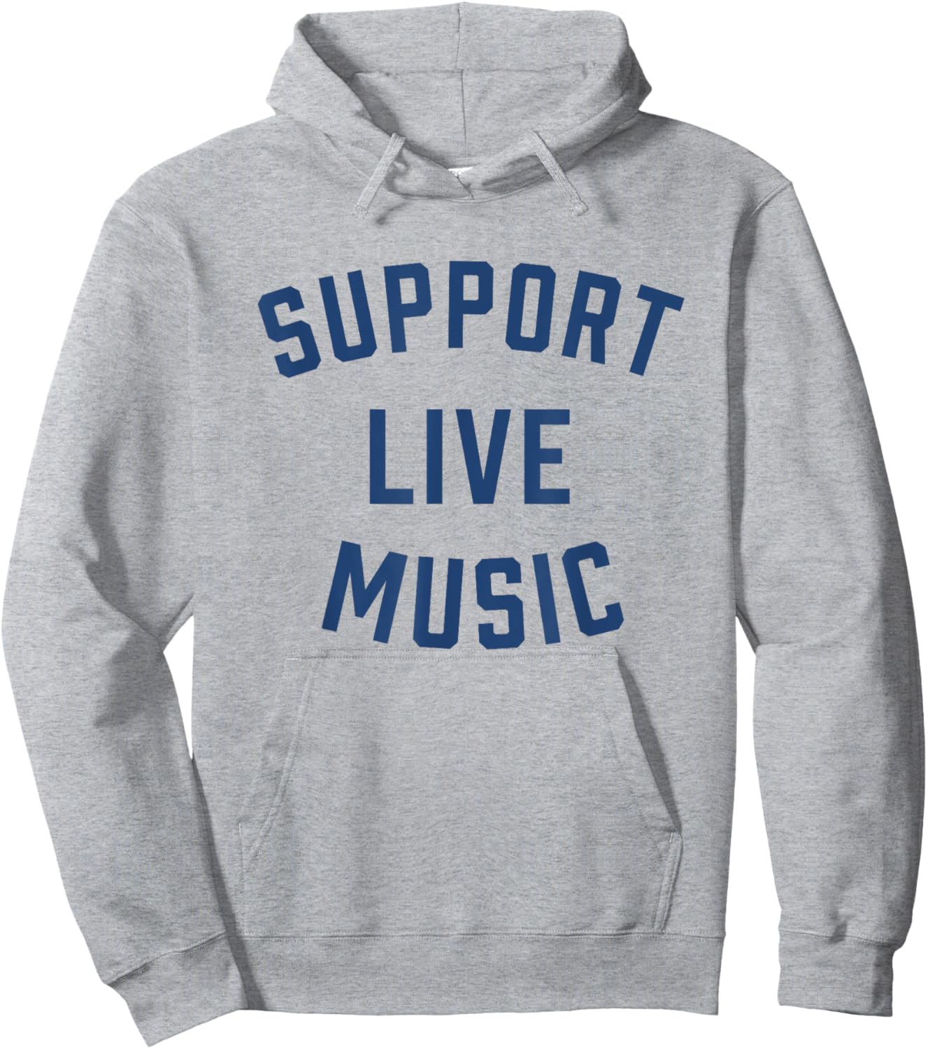 Support Live Music Band Concert Hoodie - Hoodie | Ash