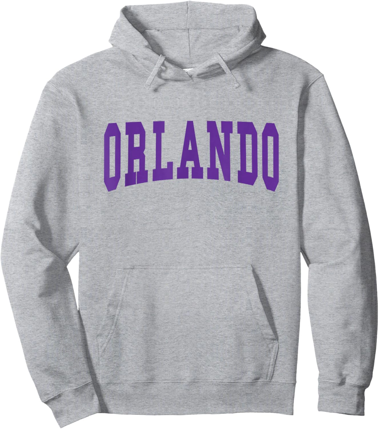 Orlando - Hometown Pride - Throwback Design - Classic Hoodie - Hoodie | Ash