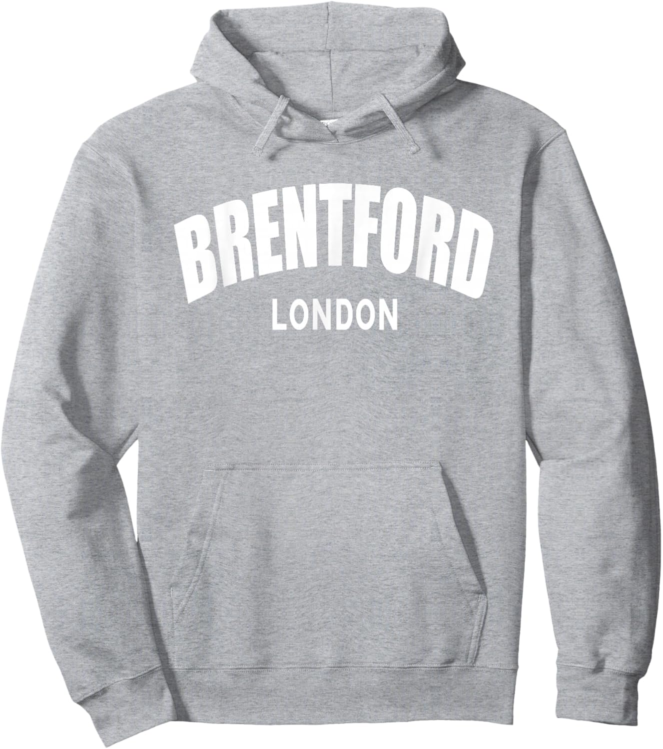 Brentford London England Kids Women Men Boys Girls Fans Hoodie - Hoodie | Ash
