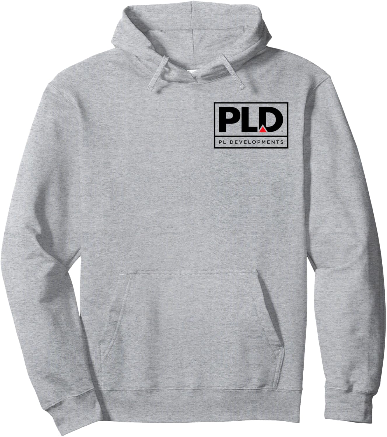 PLD Logo Hoodie - Hoodie | Ash