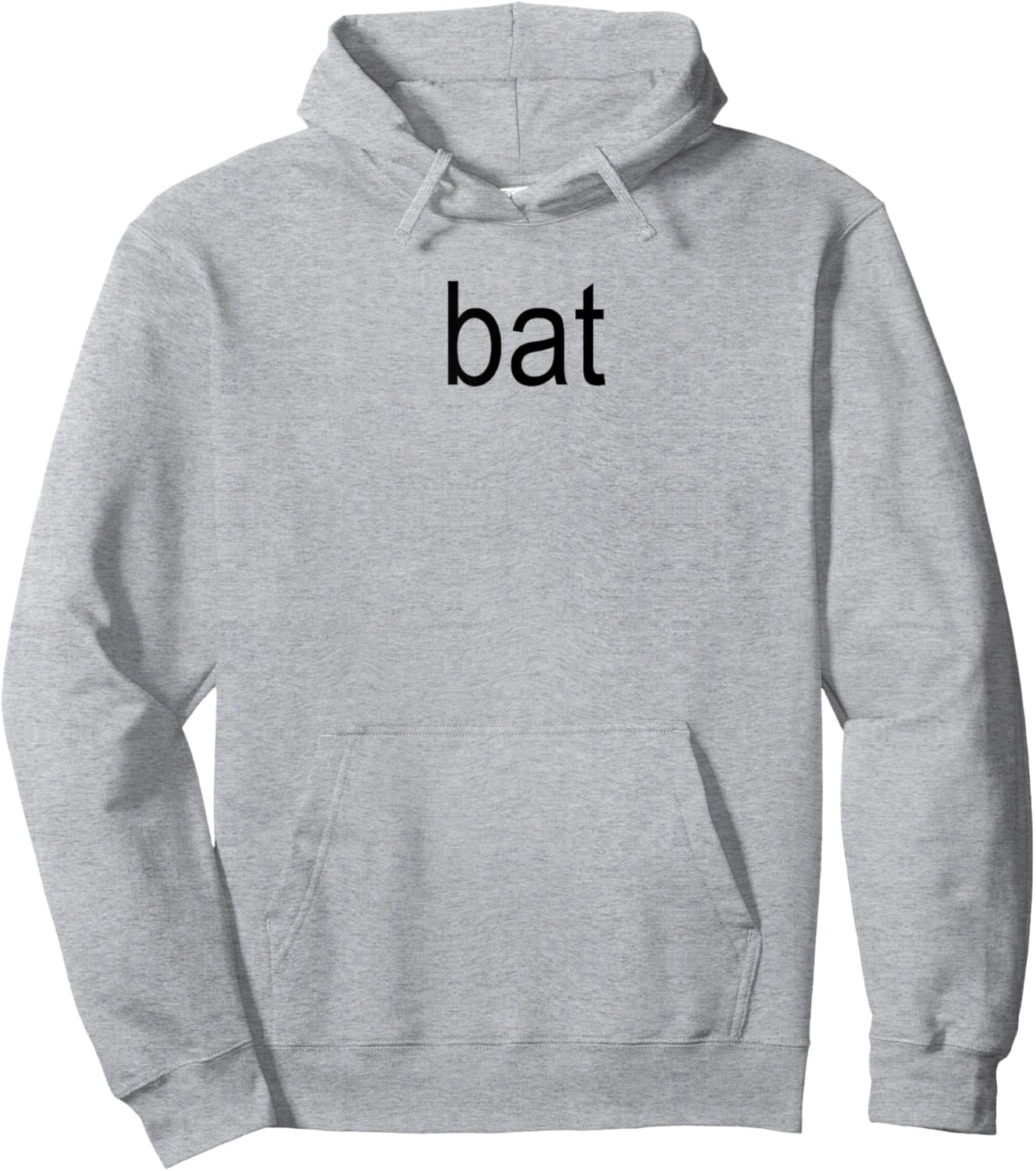 Bat Brat | Brat Autumn | Brat Fall | Halloween Brat Hoodie - Hoodie | Ash