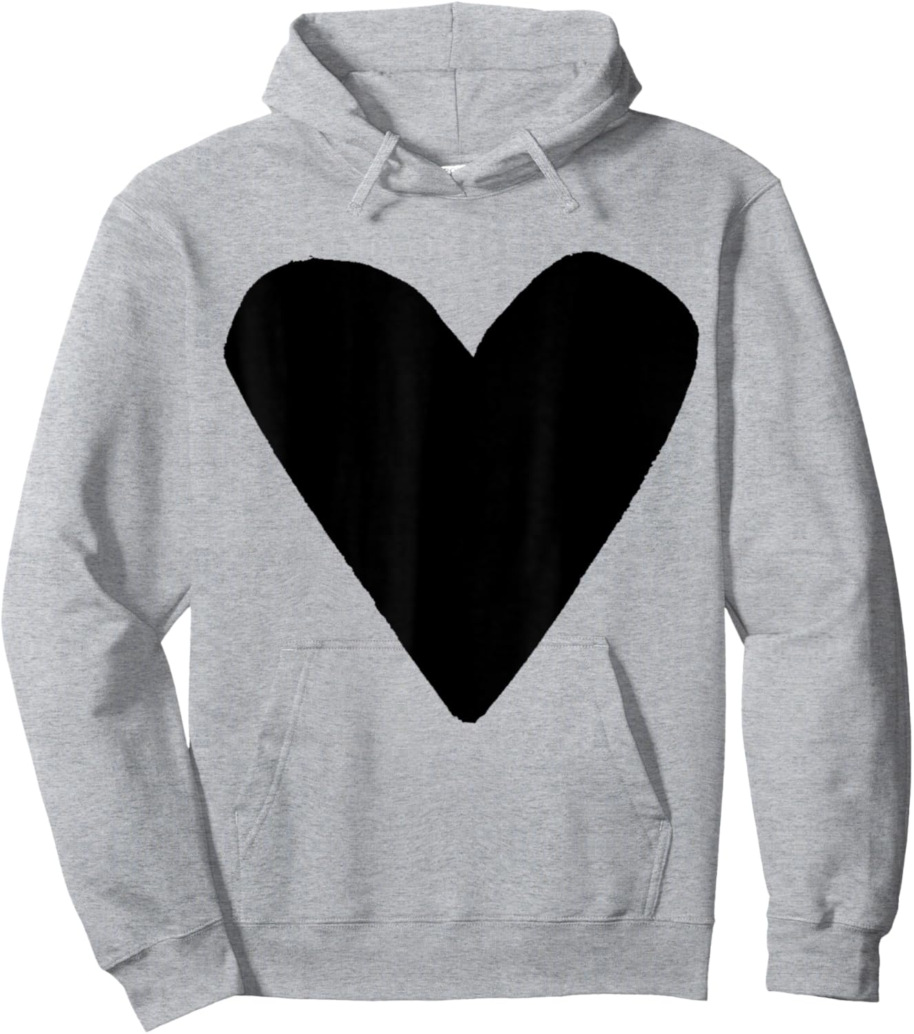 Black Heart Pink Hoodie - Hoodie | Ash