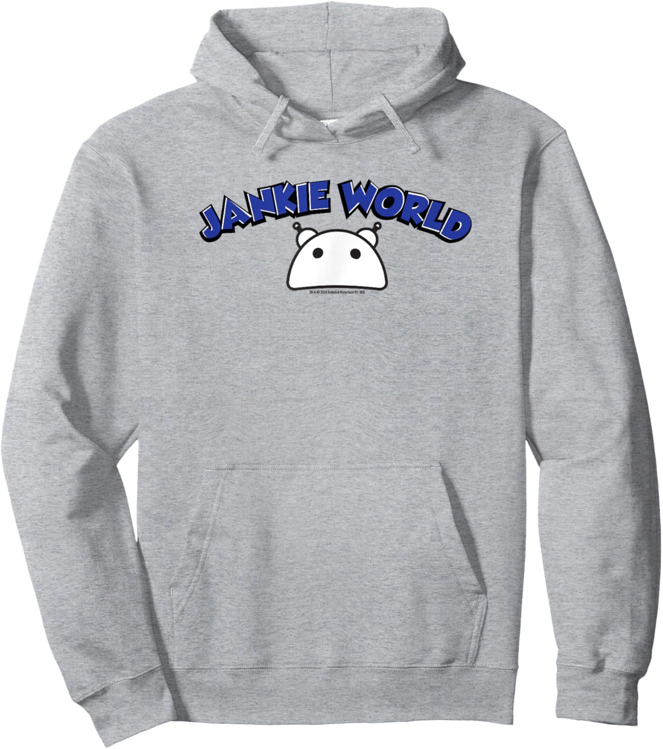 Big Brother Jankie World - Officially Licensed Hoodie - Hoodie | Ash