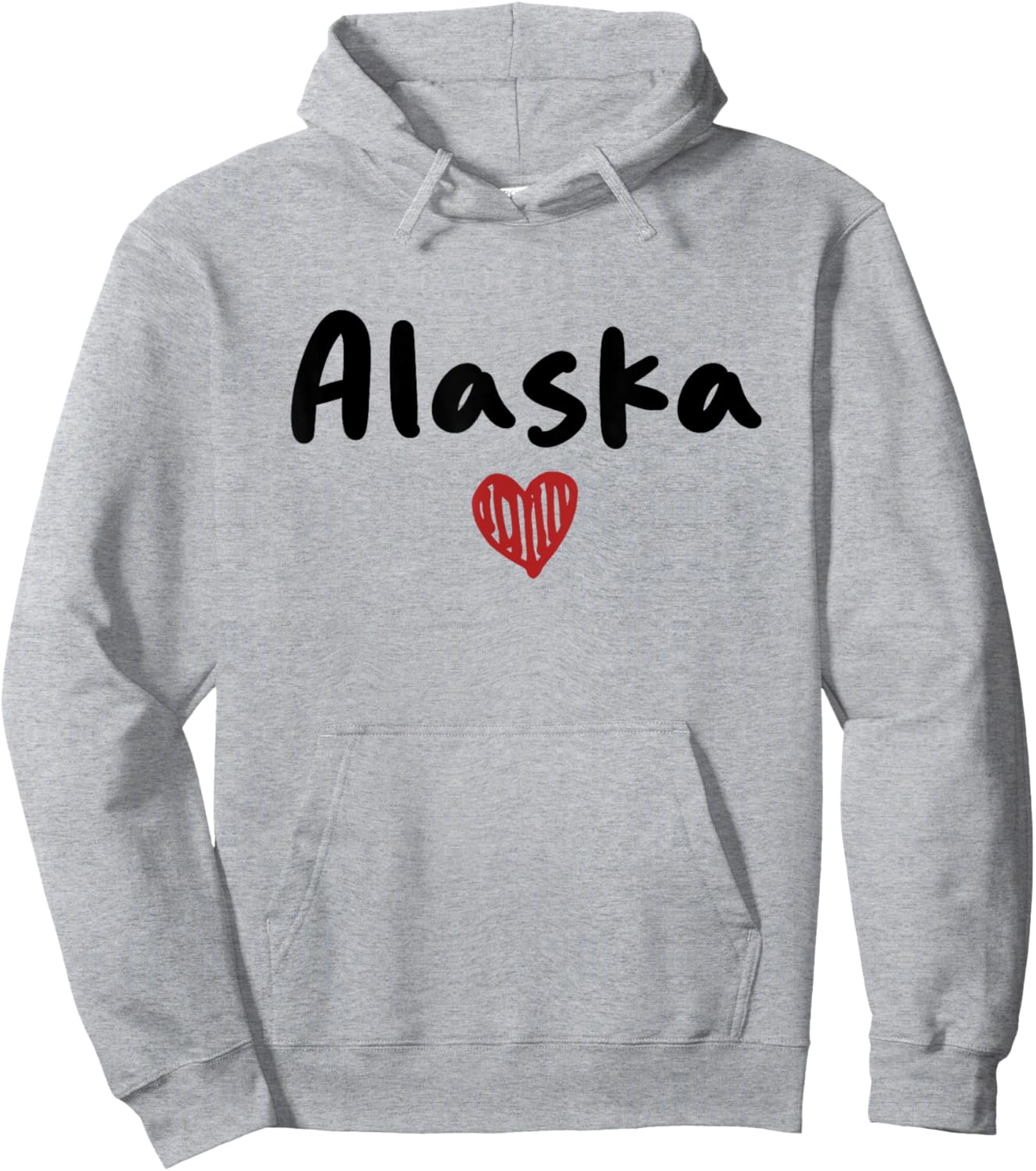 Alaska - I Love Alaska - Classic Hoodie - Hoodie | Ash