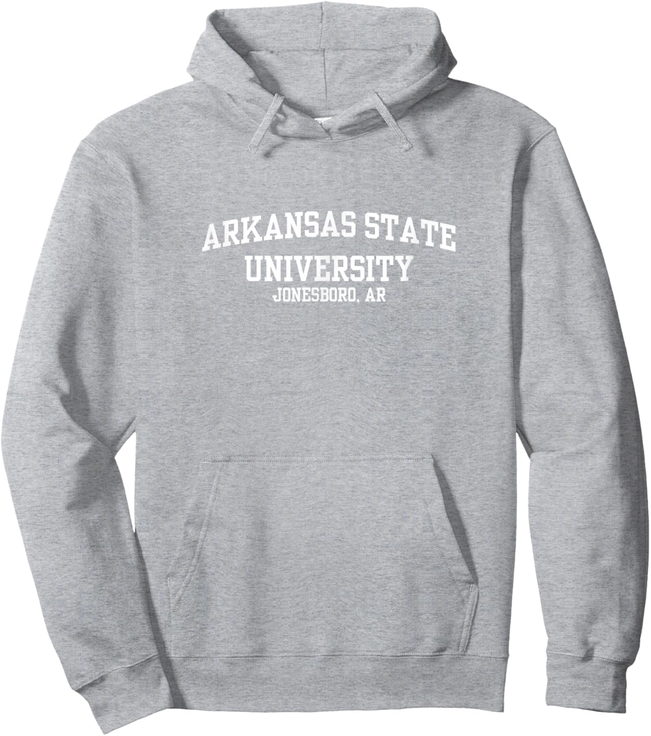 Arkansas State Wolves | Official NCAA University | OCAKS01 Hoodie - Hoodie | Ash